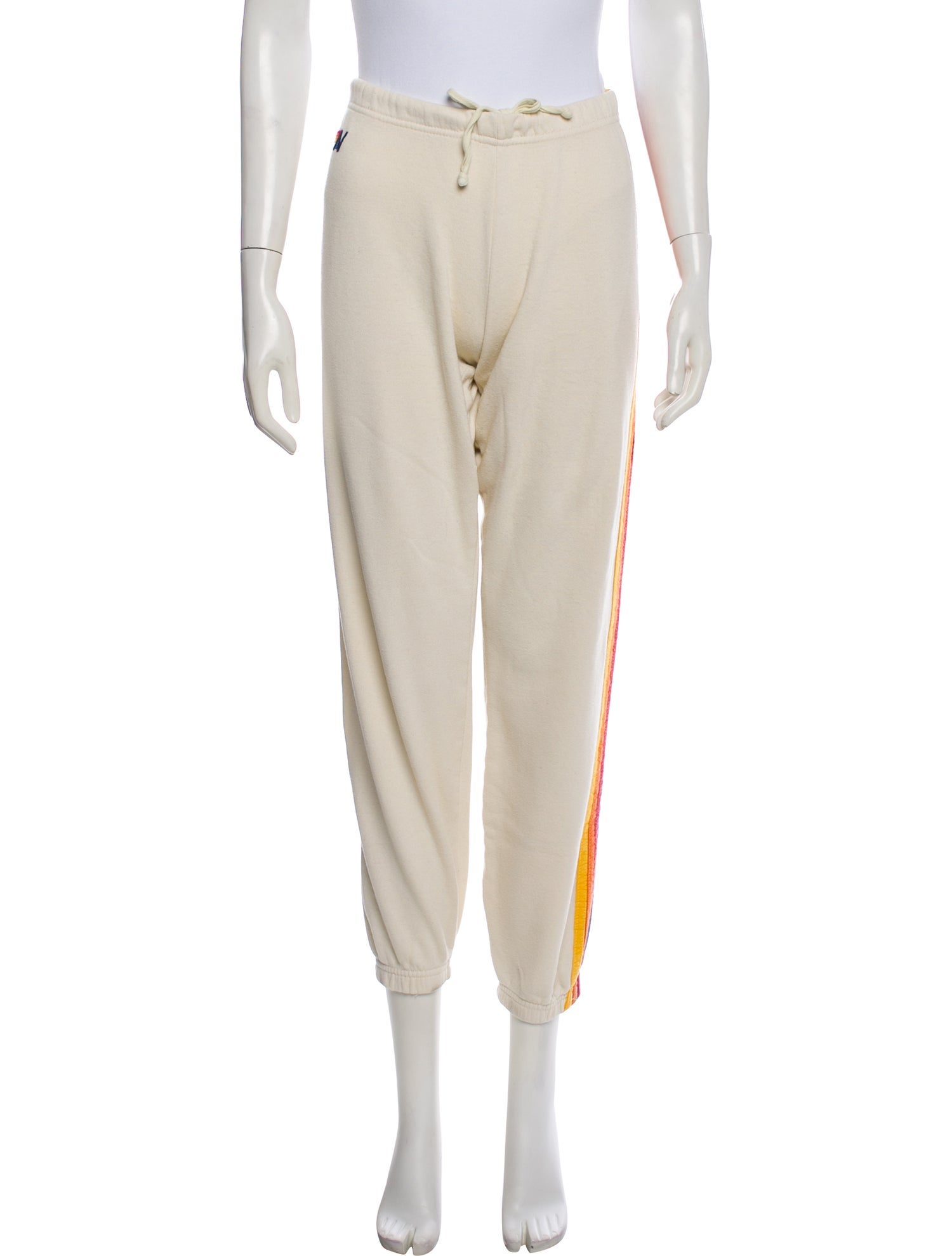 Aviator Nation Embroidered Accent Sweatpants