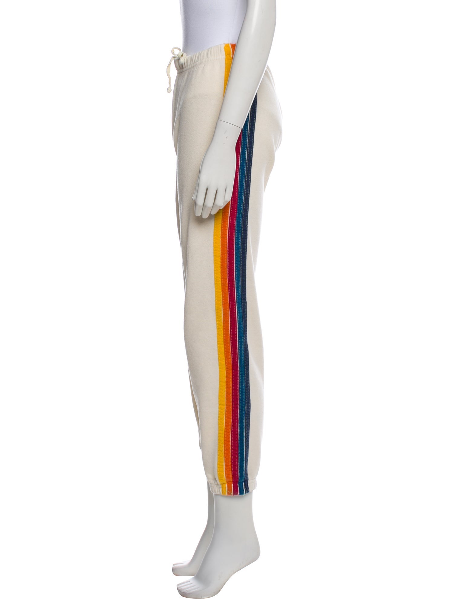 Aviator Nation Embroidered Accent Sweatpants