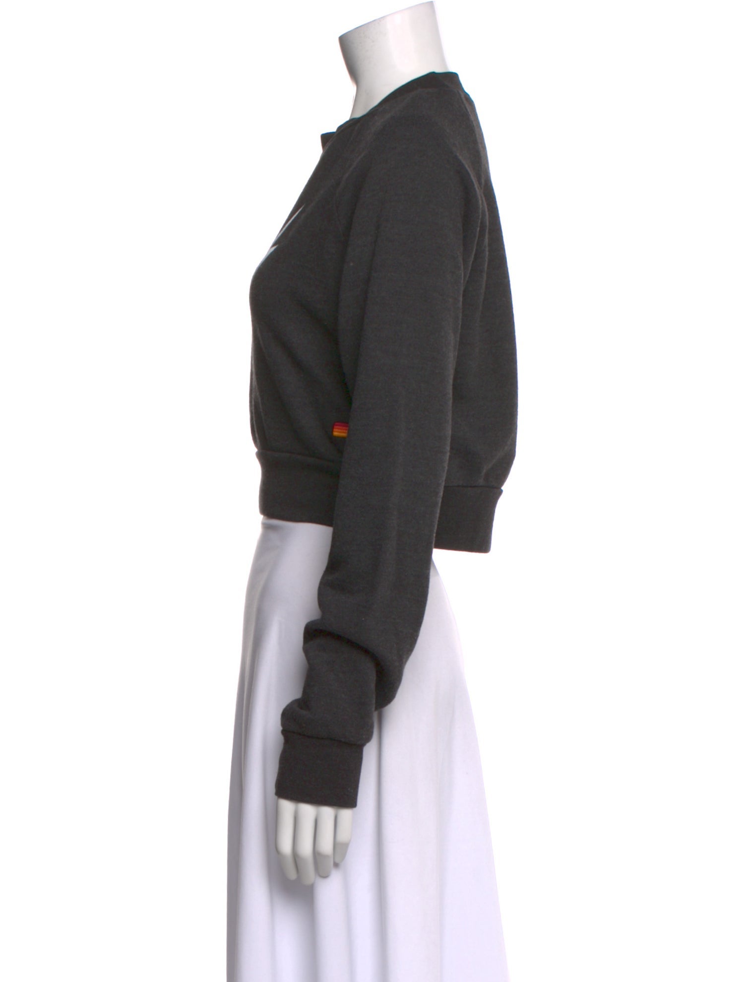 Aviator Nation Graphic Print Crew Neck Sweatshirt