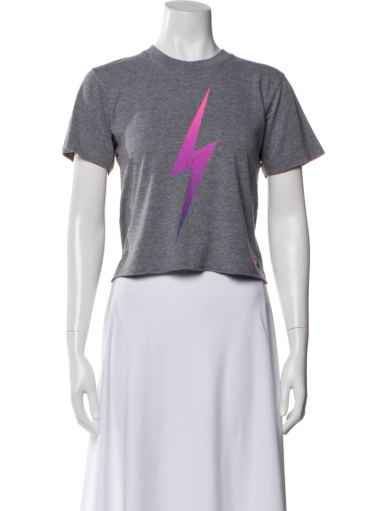 Aviator Nation Graphic Print Crew Neck T-Shirt