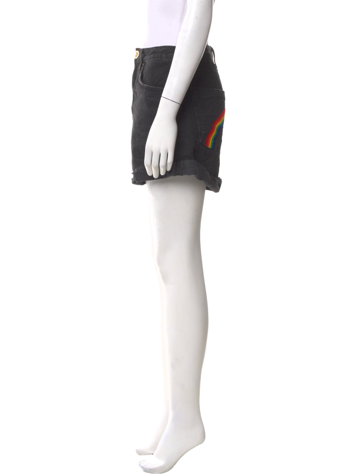 Aviator Nation Mini Shorts