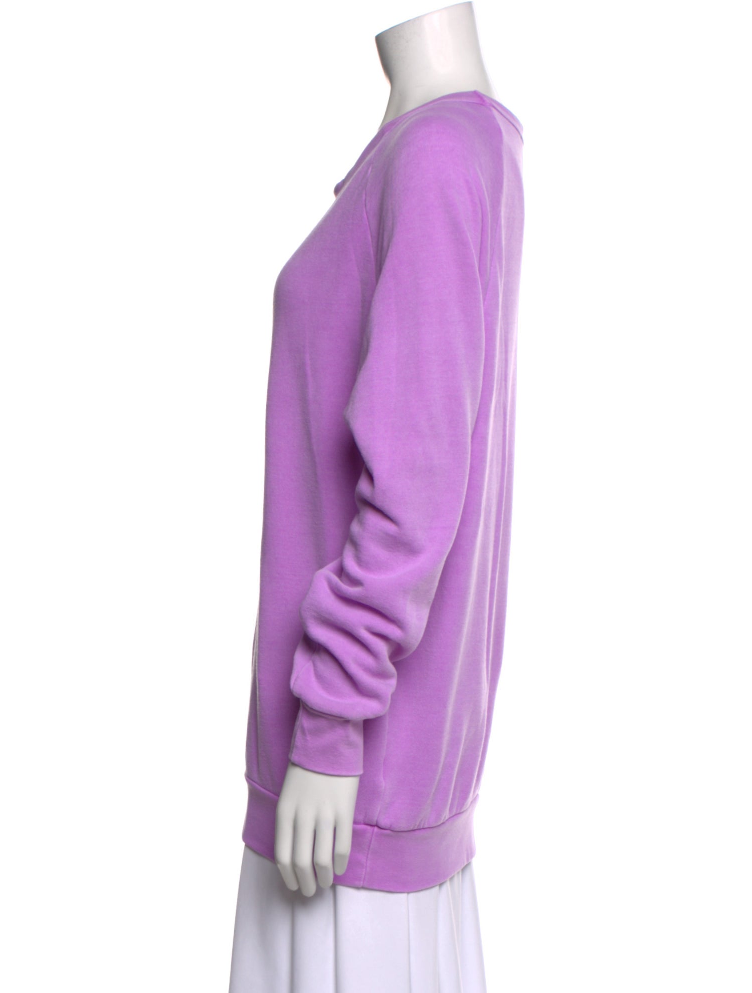 Aviator Nation Graphic Print Crew Neck Sweatshirt