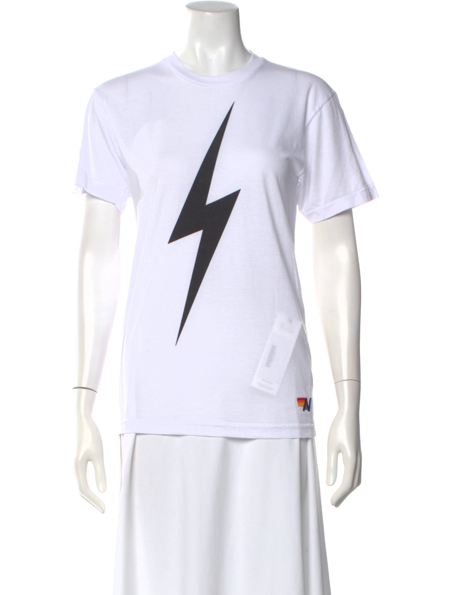 Aviator Nation Graphic Print Crew Neck T-Shirt