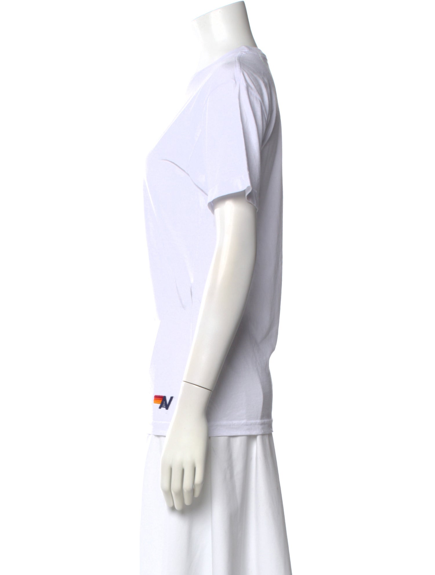 Aviator Nation Graphic Print Crew Neck T-Shirt