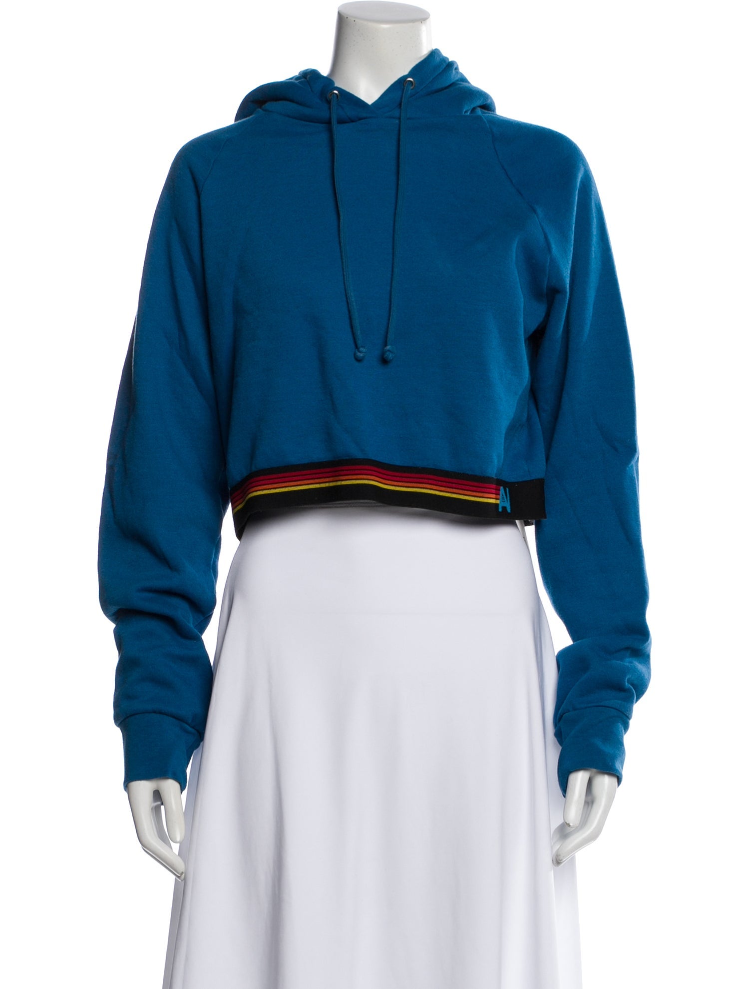 Aviator Nation Crew Neck Long Sleeve Hoodie