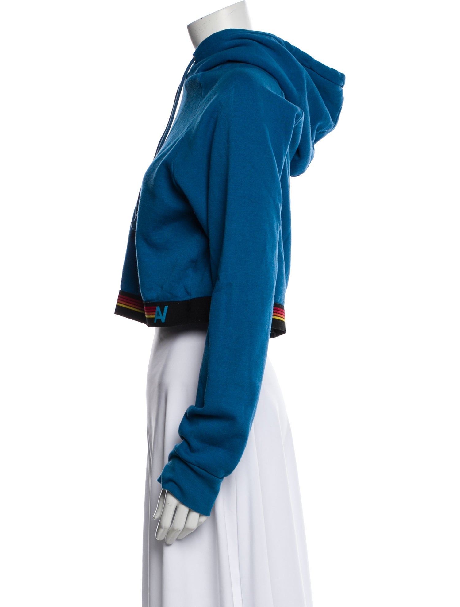 Aviator Nation Crew Neck Long Sleeve Hoodie