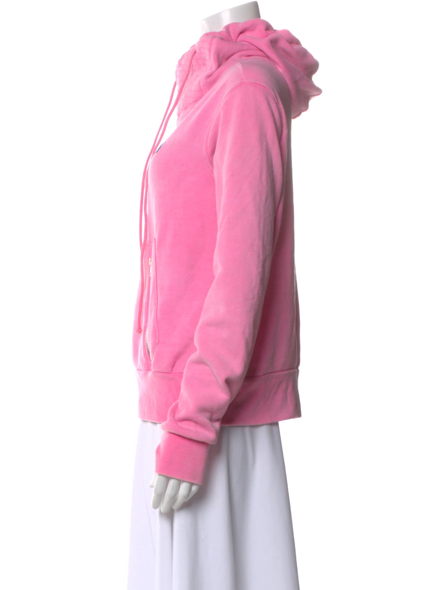 Aviator Nation Cowl Neck Long Sleeve Hoodie