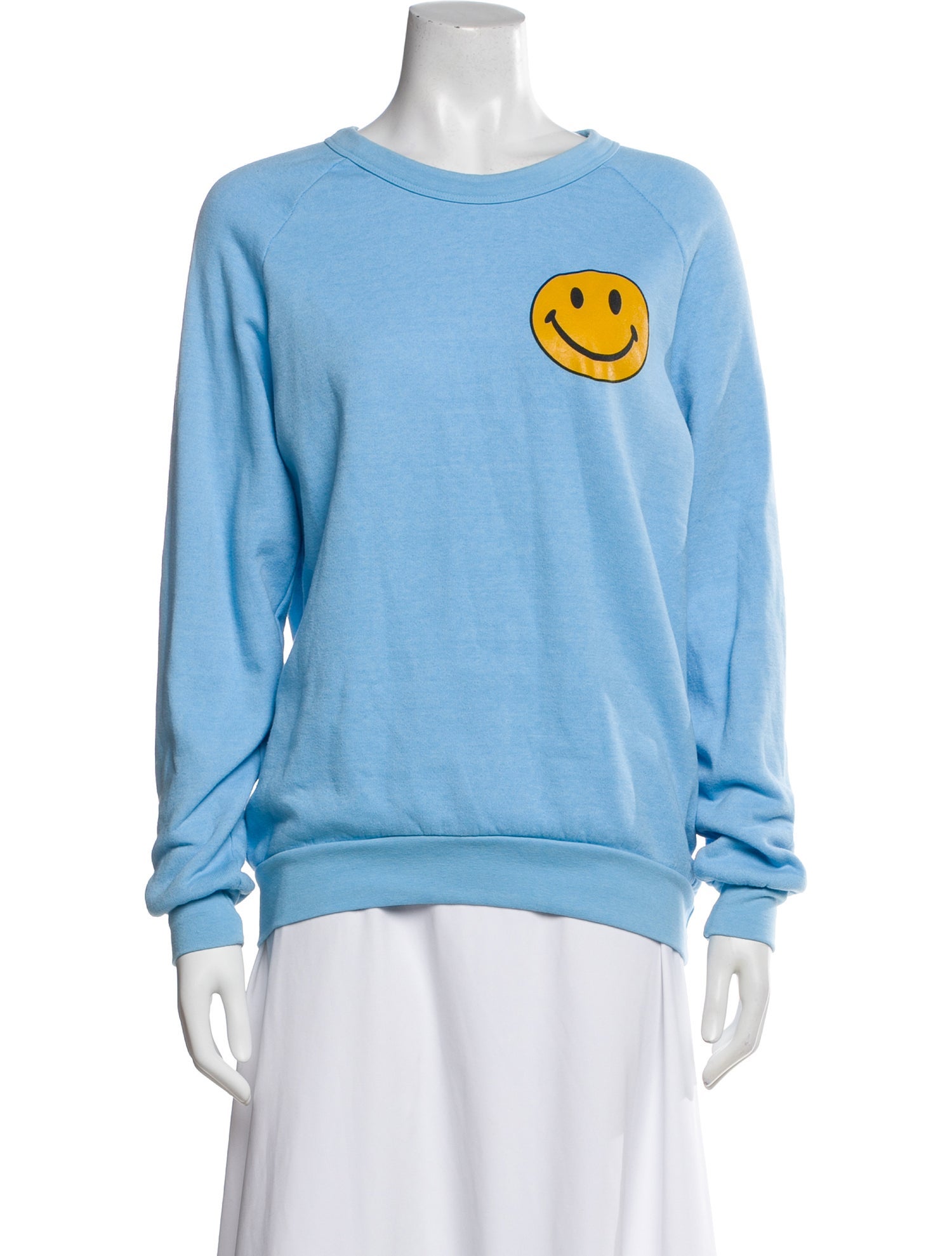 Aviator Nation Graphic Print Crew Neck Sweatshirt