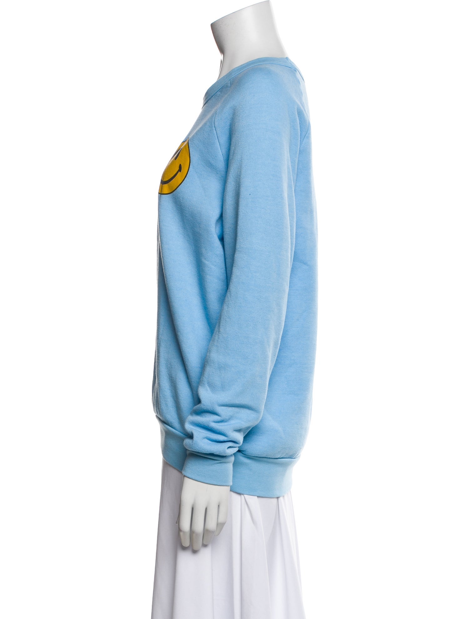 Aviator Nation Graphic Print Crew Neck Sweatshirt