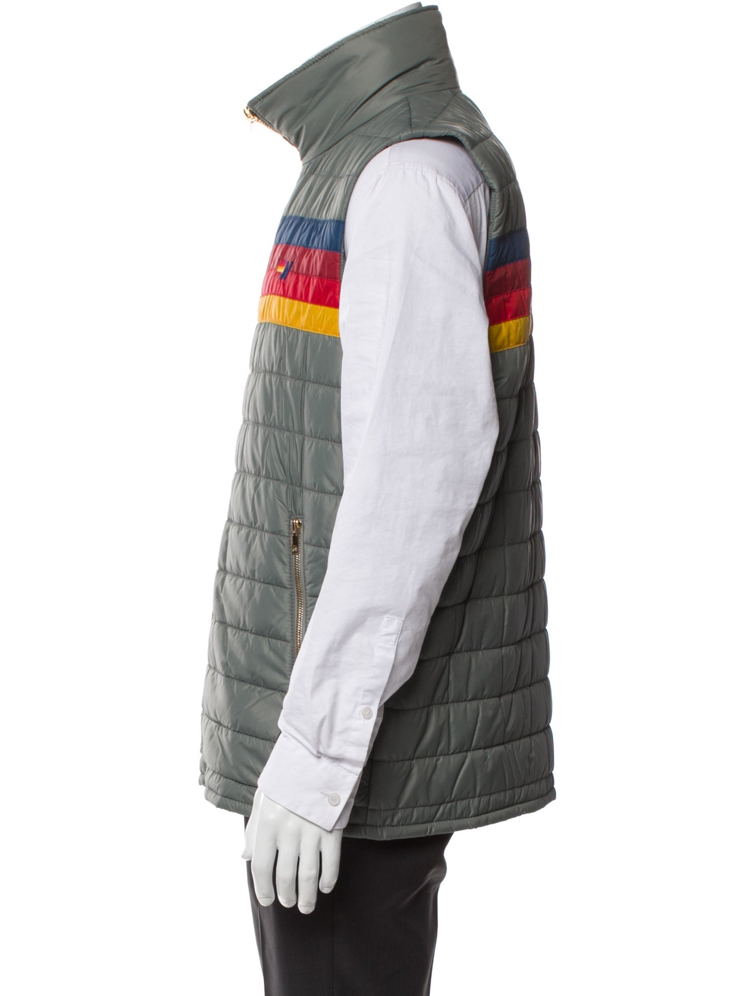 Aviator Nation Striped Vest