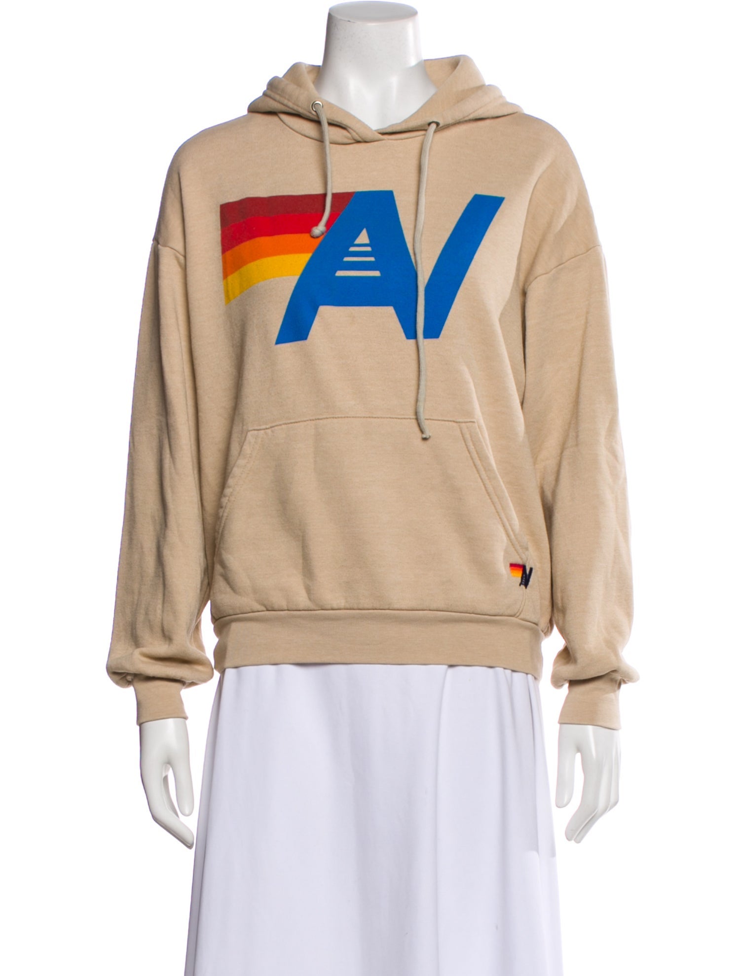 Aviator Nation Colorblock Pattern Jacket