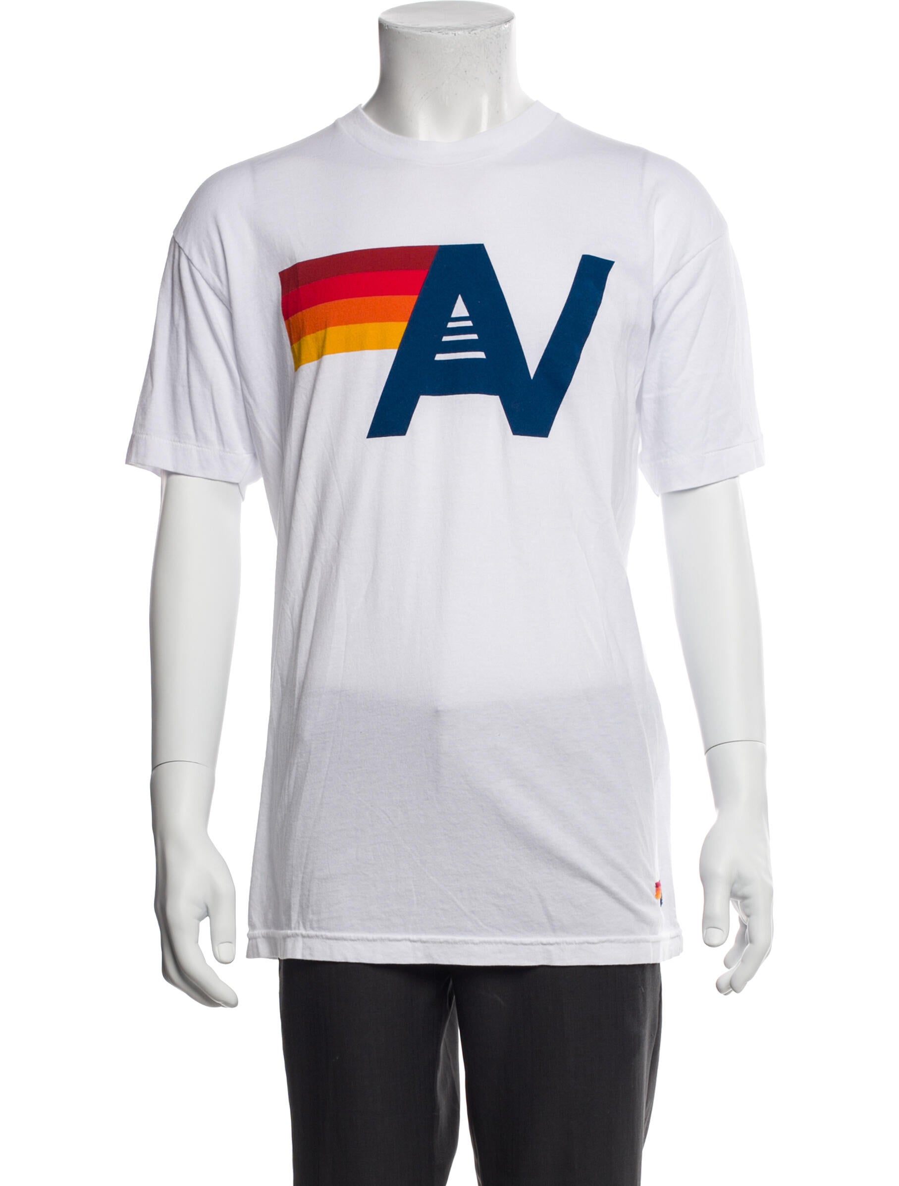 Aviator Nation Graphic Print Crew Neck T-Shirt