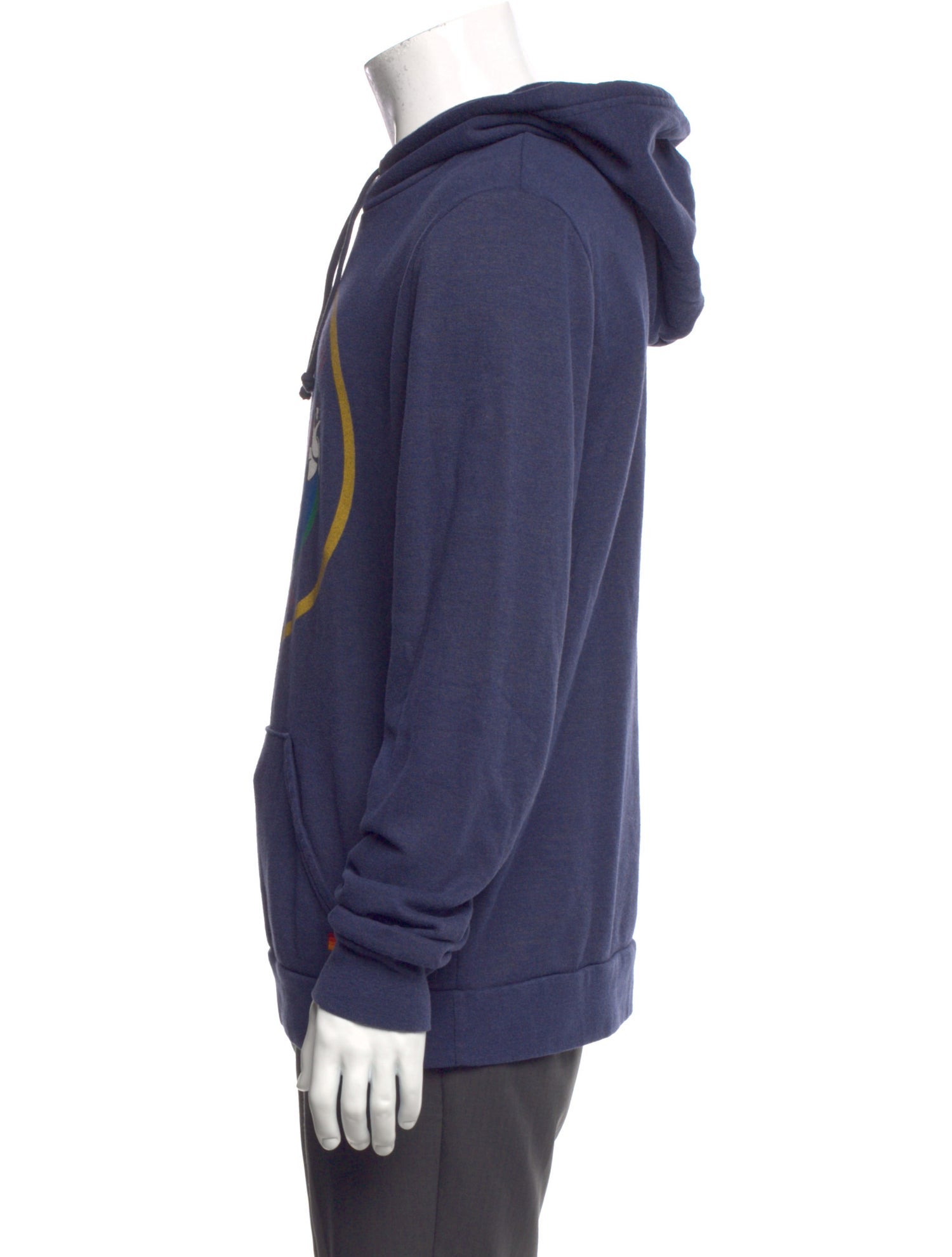 Aviator Nation Graphic Print Crew Neck Hoodie