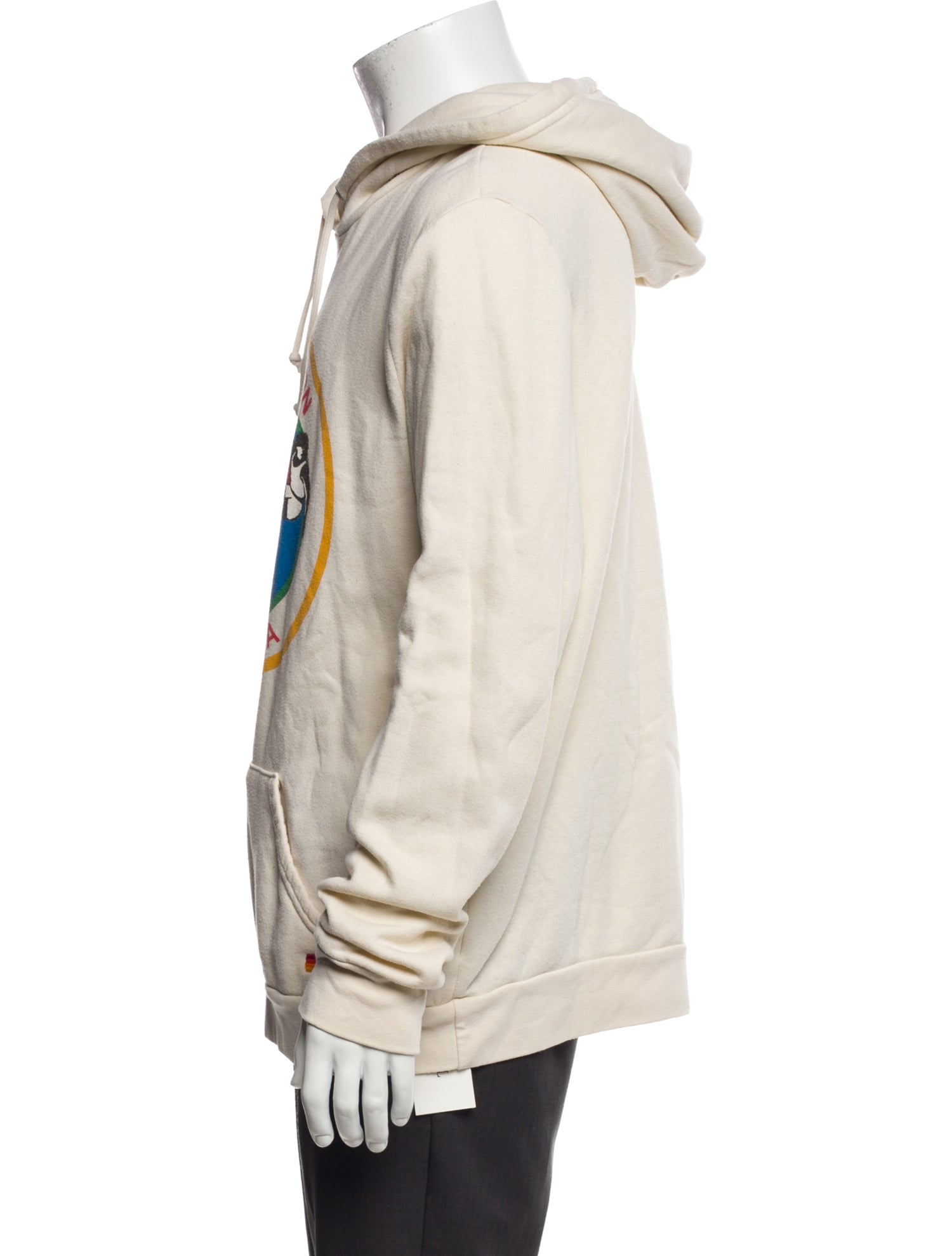 Aviator Nation Graphic Print Crew Neck Hoodie