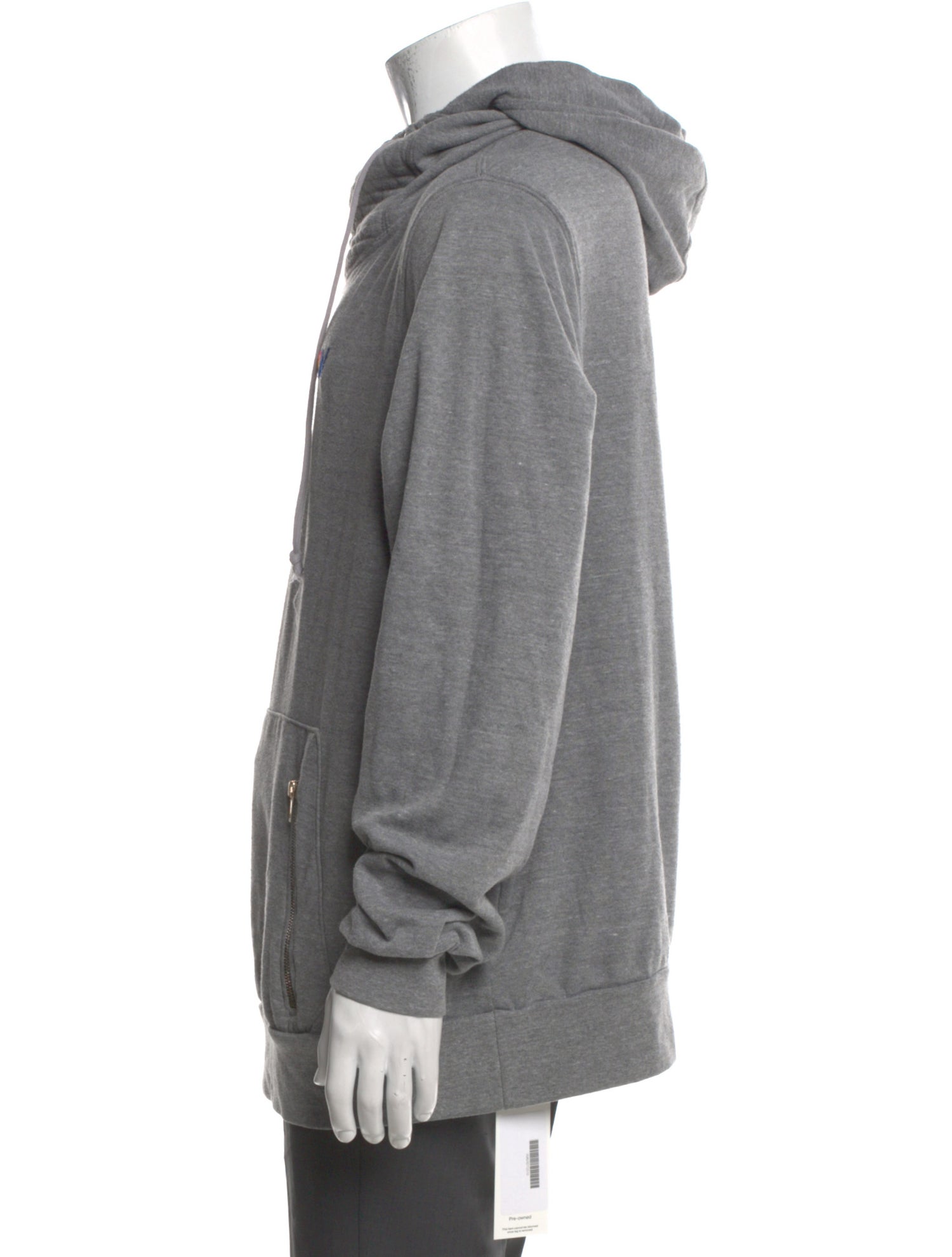 Aviator Nation Mock Neck Long Sleeve Hoodie