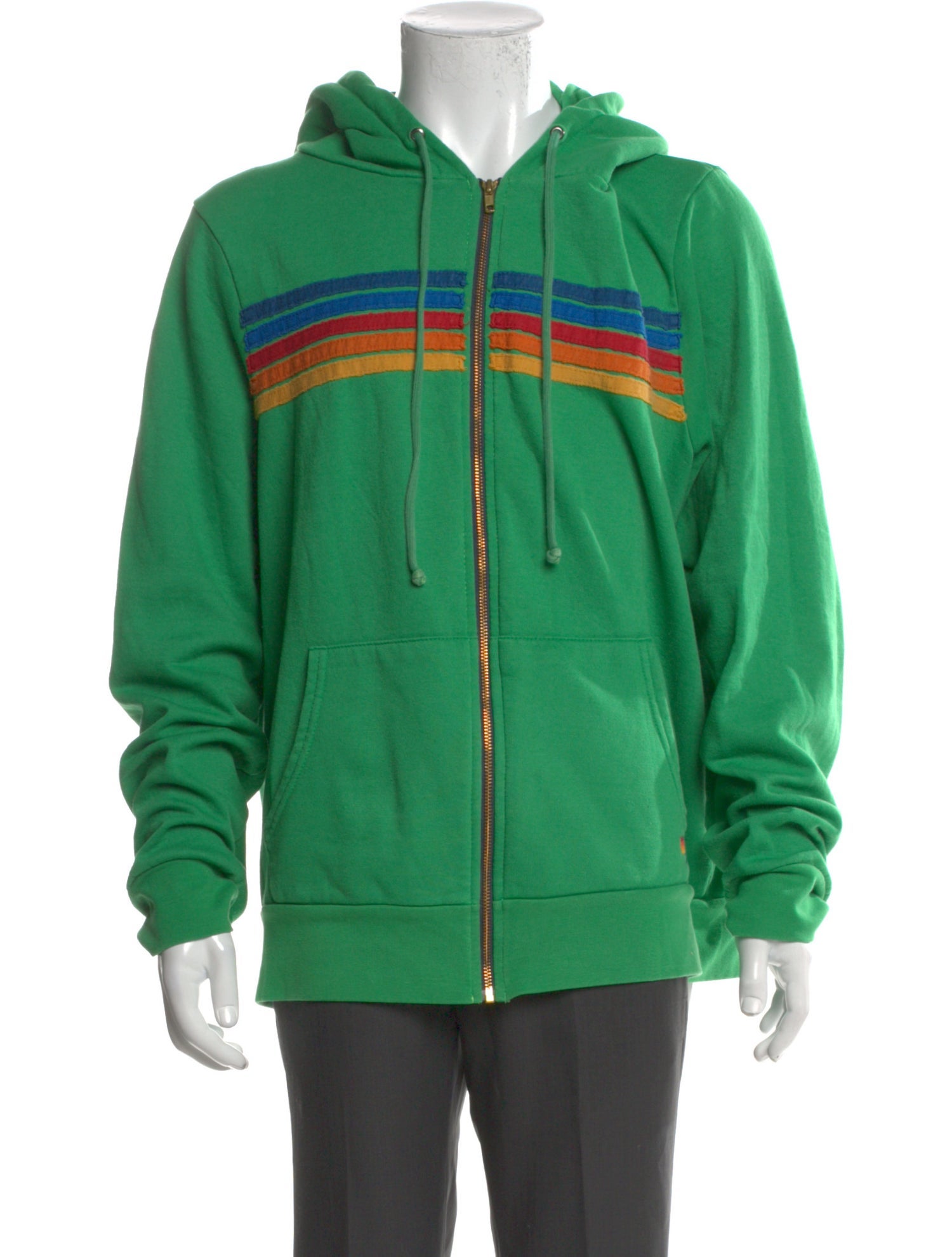 Aviator Nation Graphic Print Crew Neck Hoodie