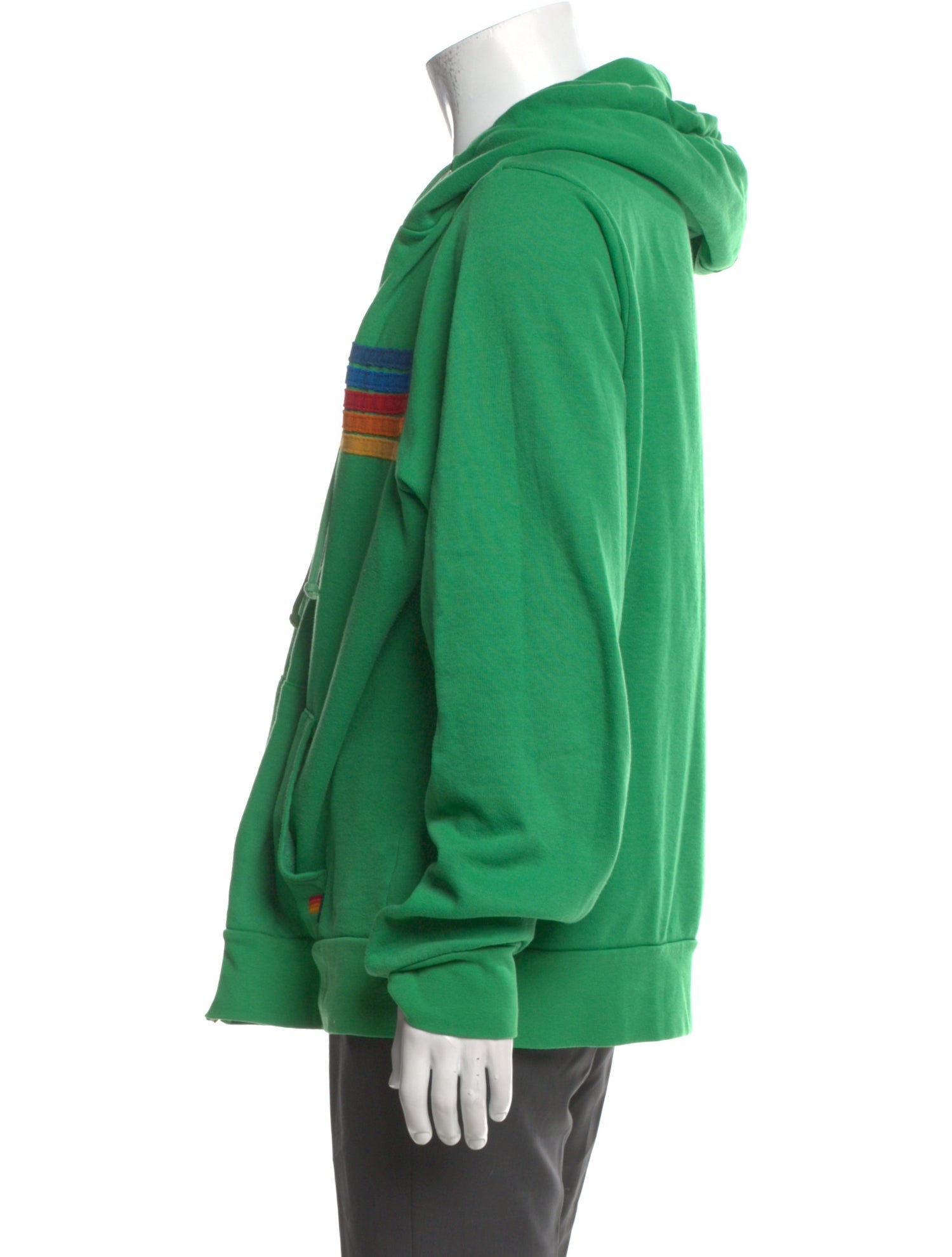 Aviator Nation Graphic Print Crew Neck Hoodie