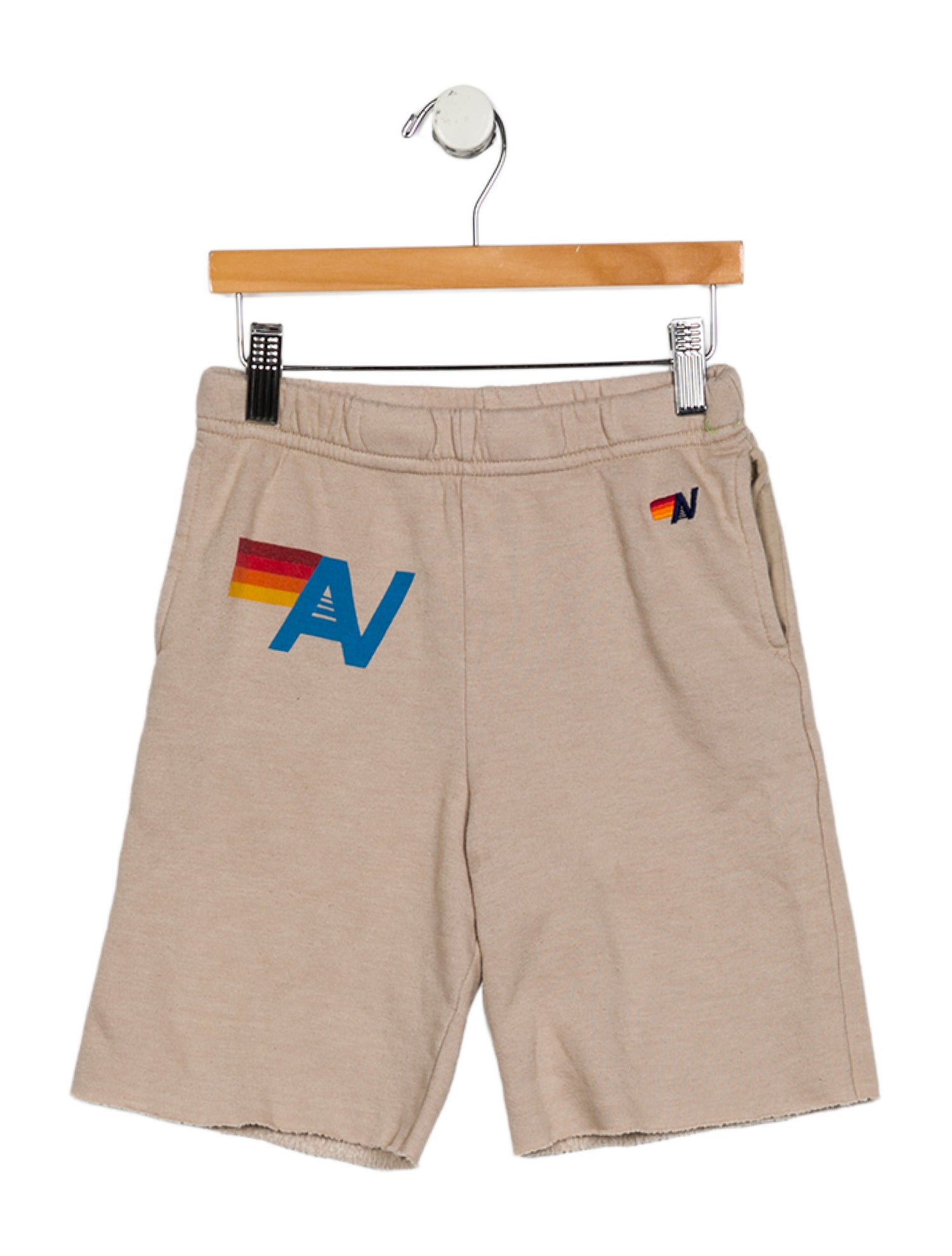 Aviator Nation Boys Branded Embroidered Shorts
