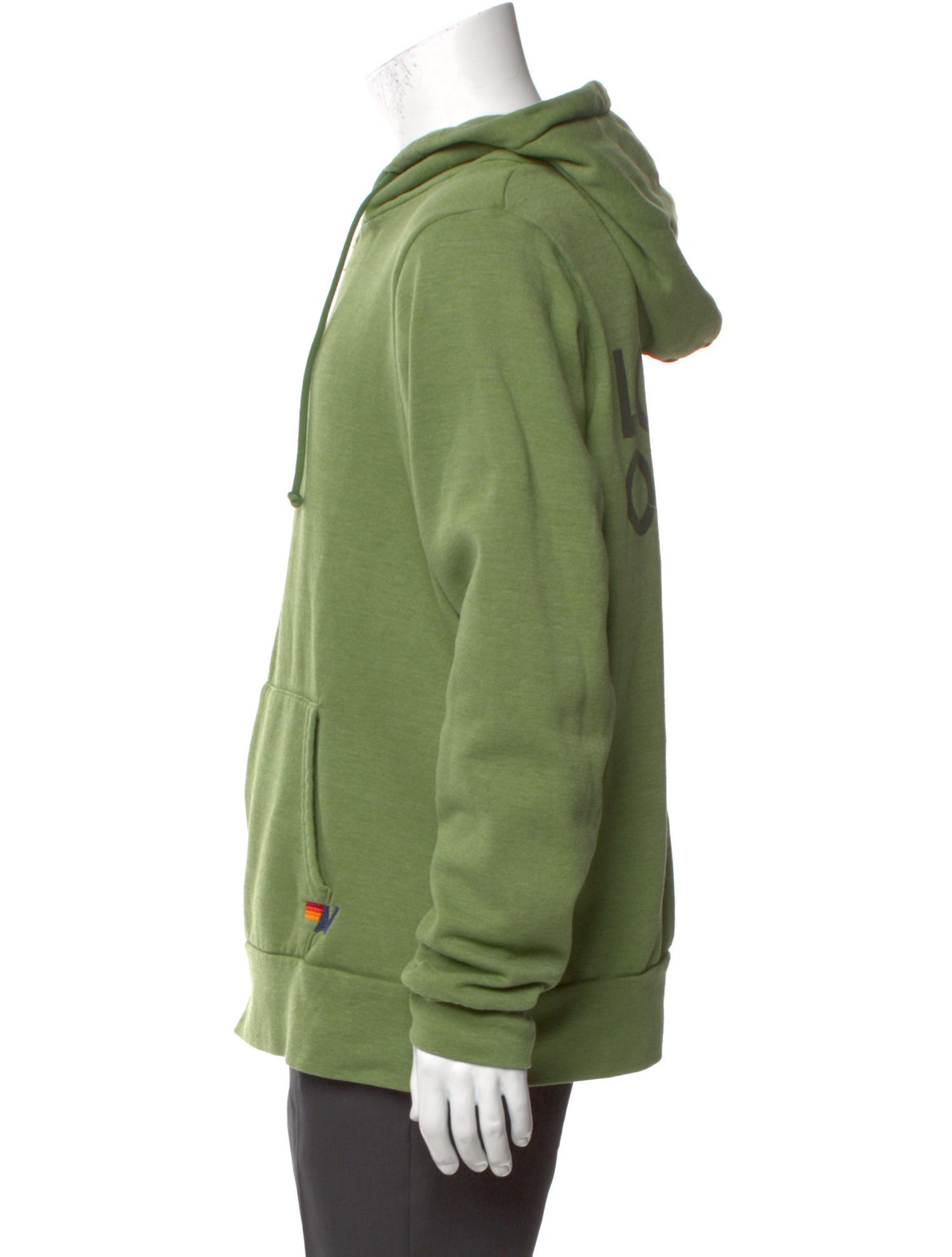 Aviator Nation Crew Neck Long Sleeve Hoodie