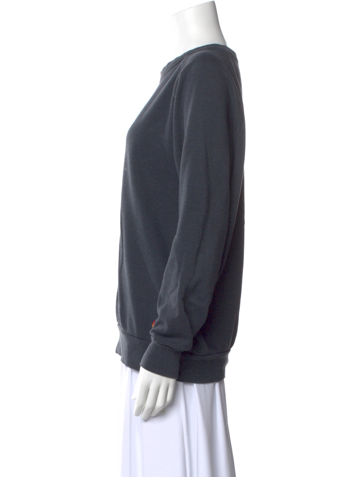 Aviator Nation Graphic Print Crew Neck Sweater