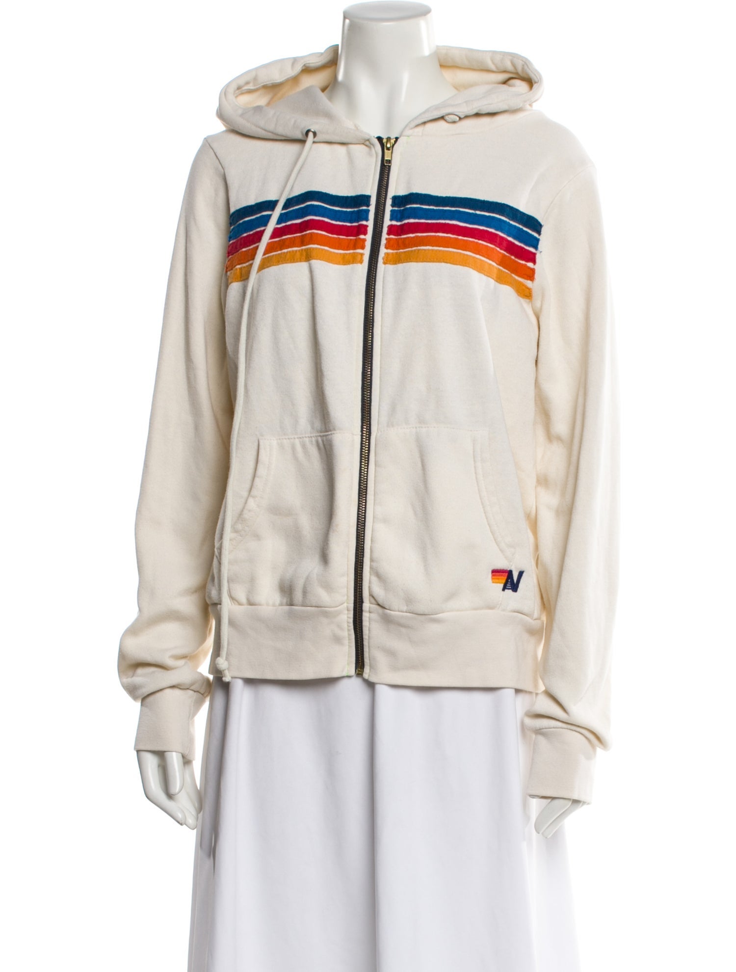 Aviator Nation Graphic Print Jacket