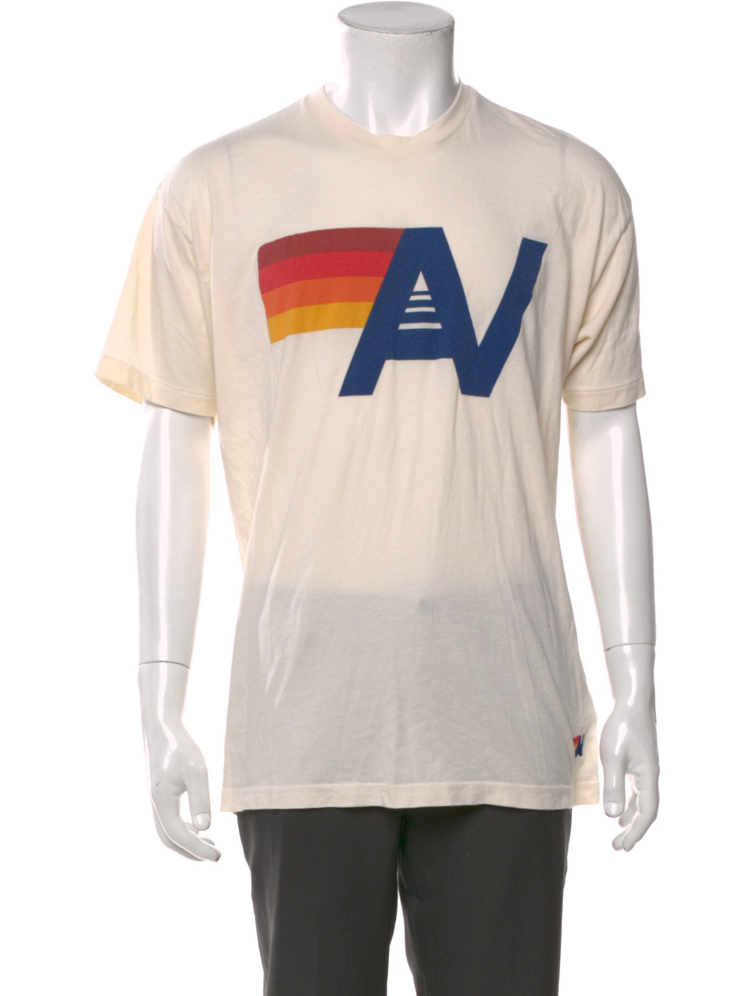 Aviator Nation Graphic Print Crew Neck T-Shirt