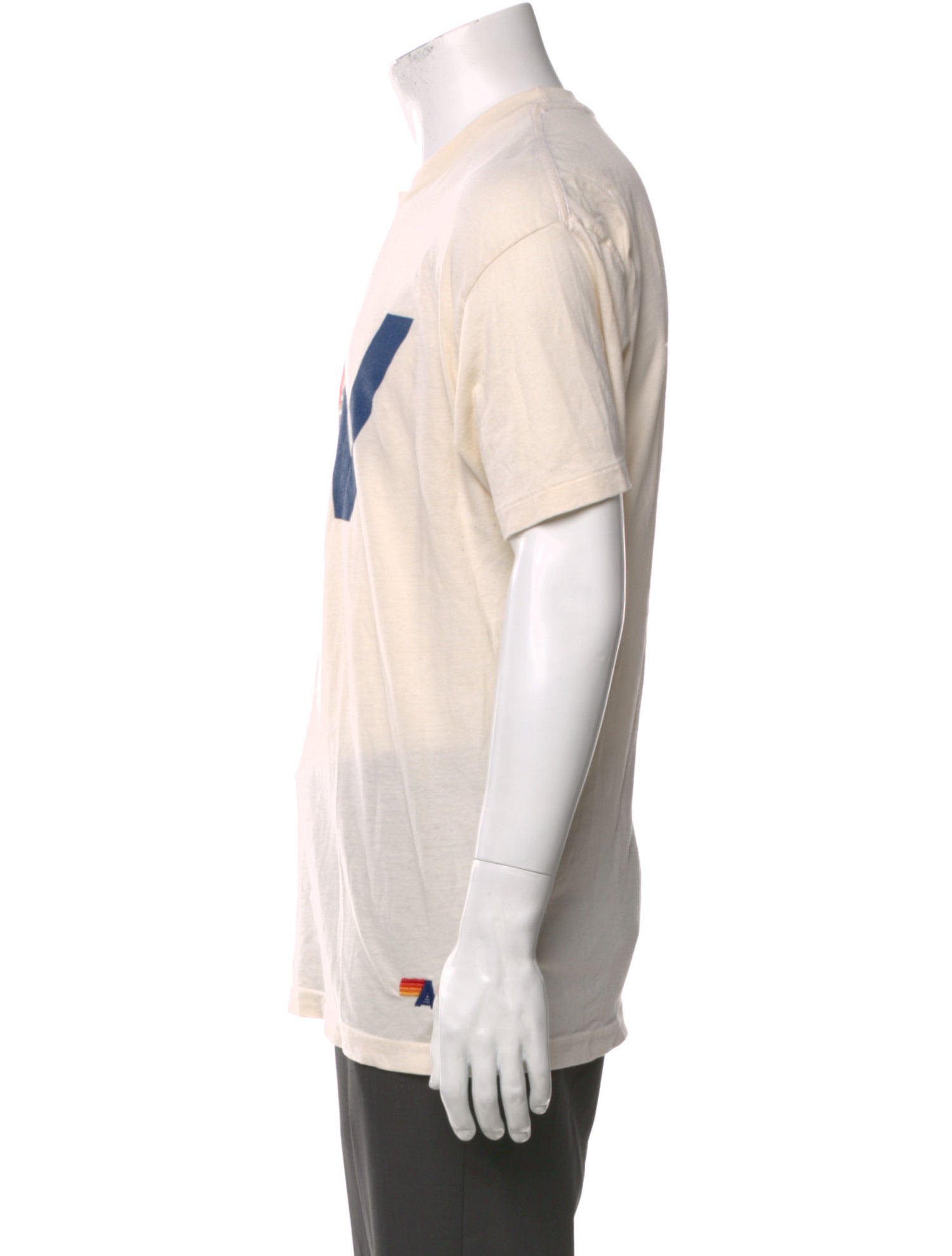 Aviator Nation Graphic Print Crew Neck T-Shirt