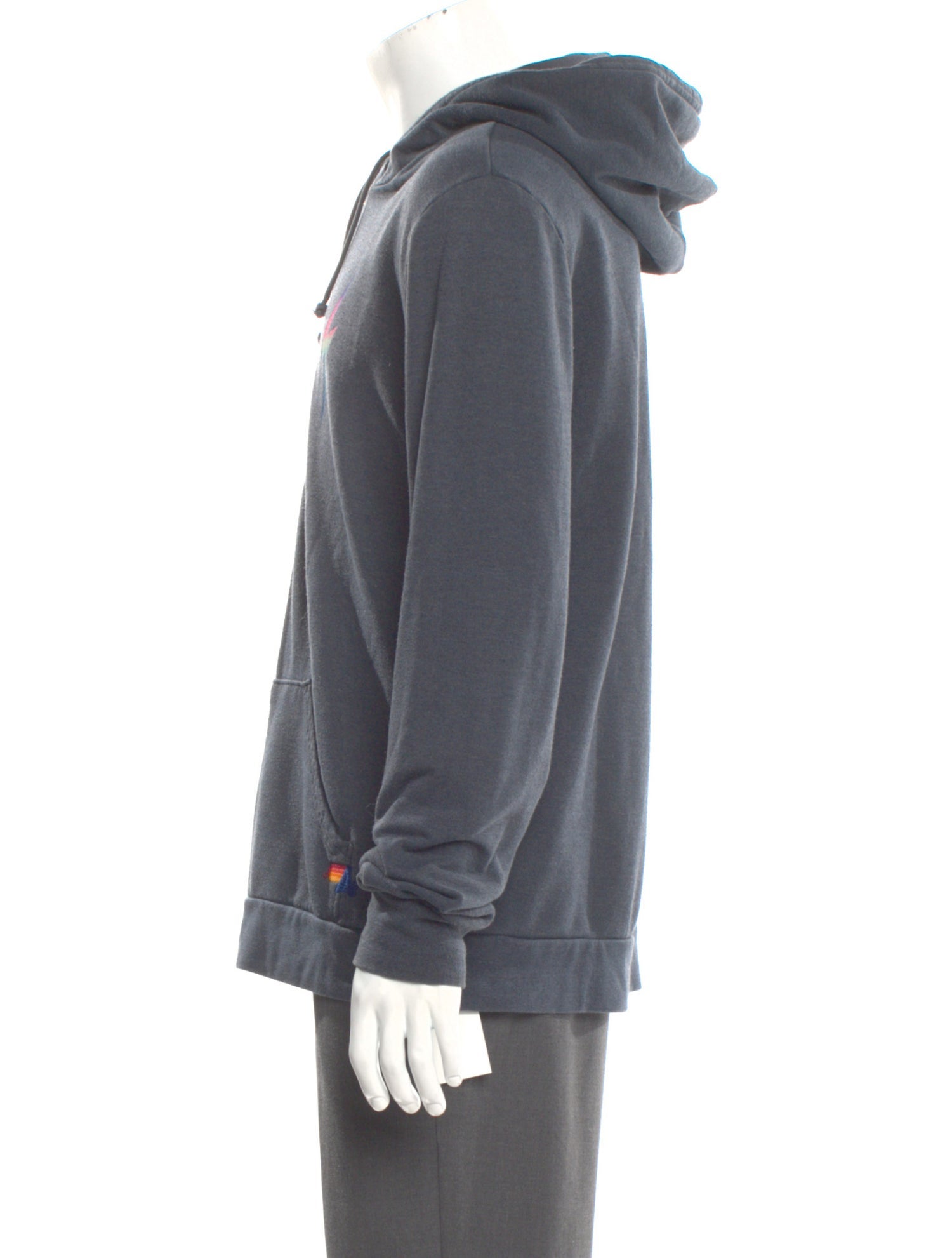 Aviator Nation Graphic Print Crew Neck Hoodie