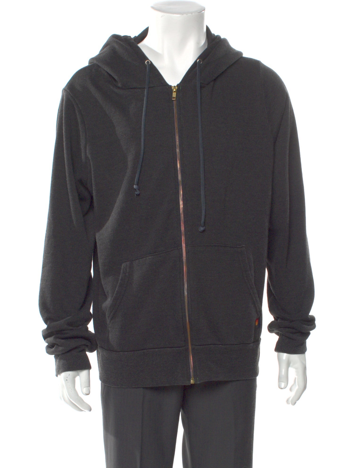 Aviator Nation V-Neck Long Sleeve Hoodie