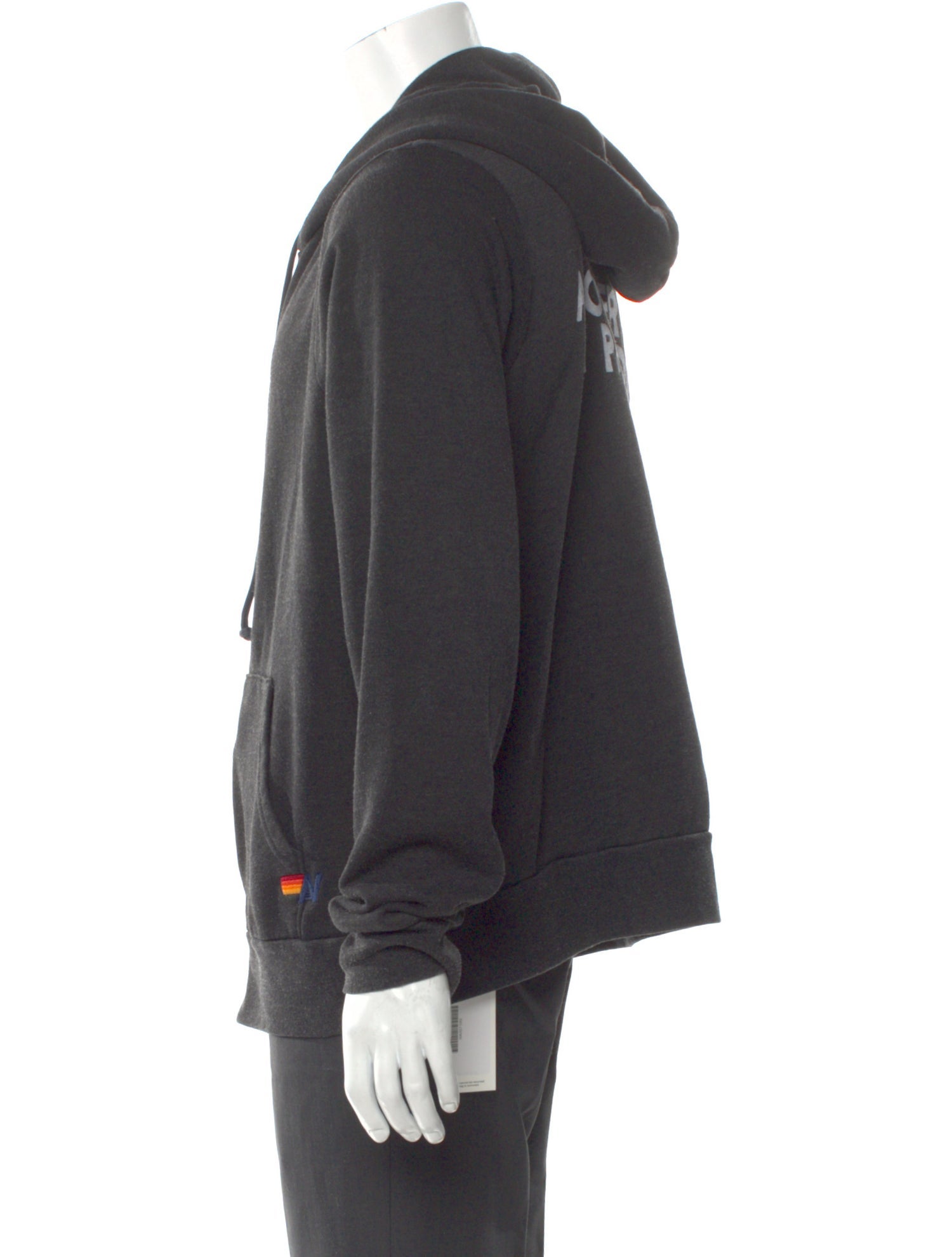 Aviator Nation V-Neck Long Sleeve Hoodie