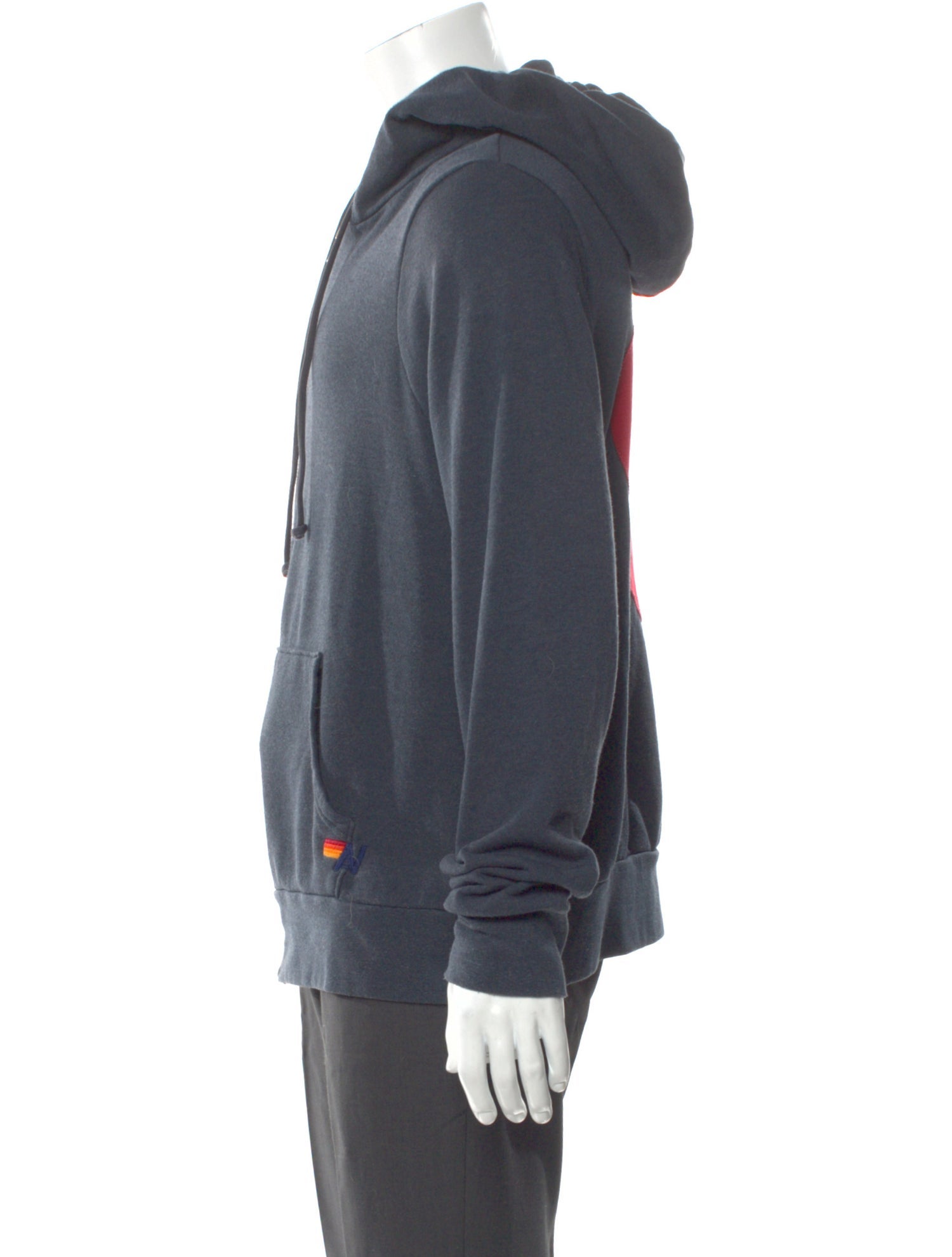 Aviator Nation V-Neck Long Sleeve Hoodie