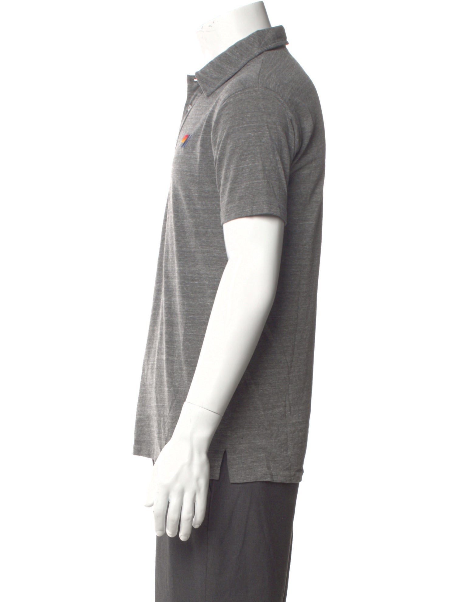 Aviator Nation Collar Short Sleeve Polo Shirt