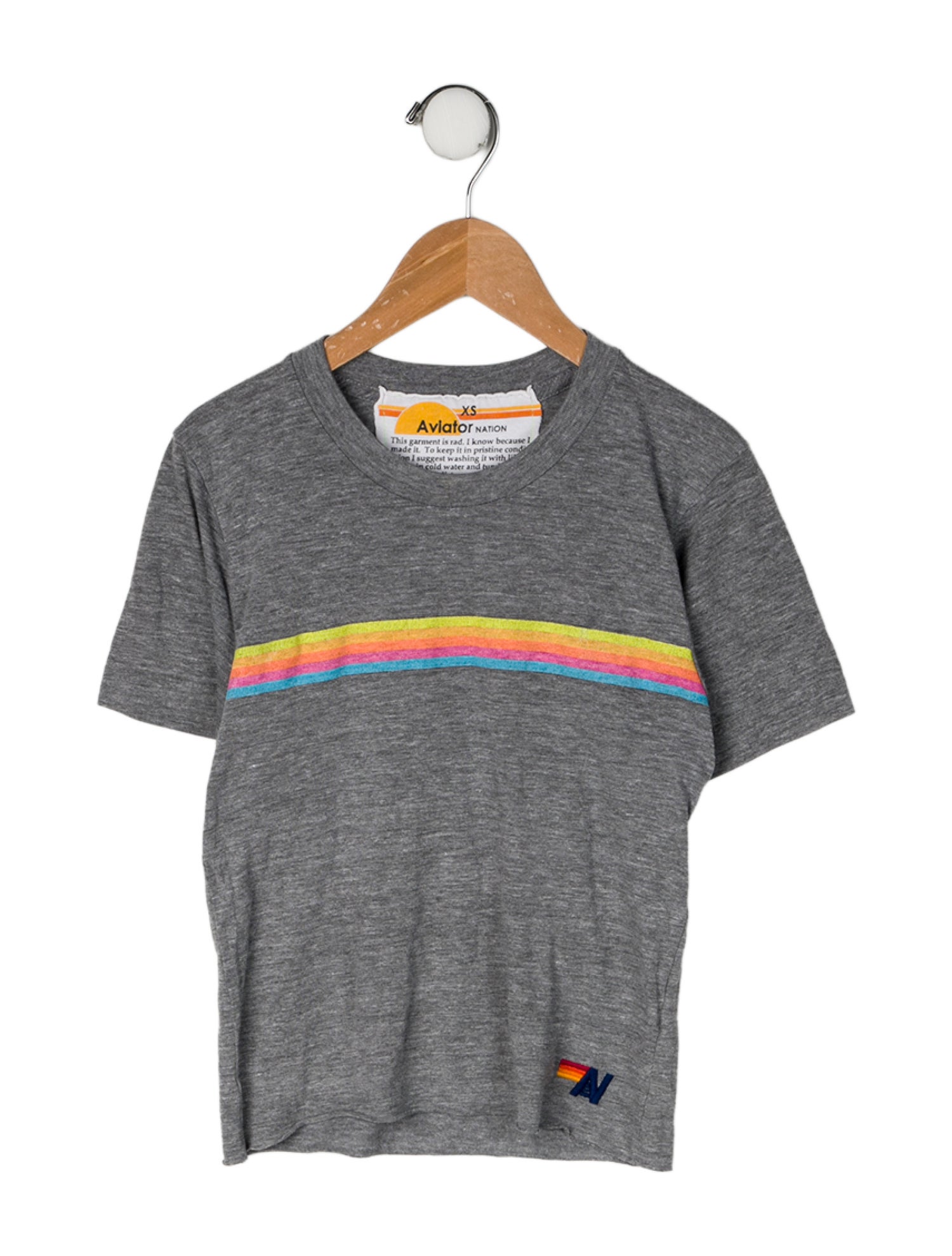 Aviator Nation Graphic Print T Shirt