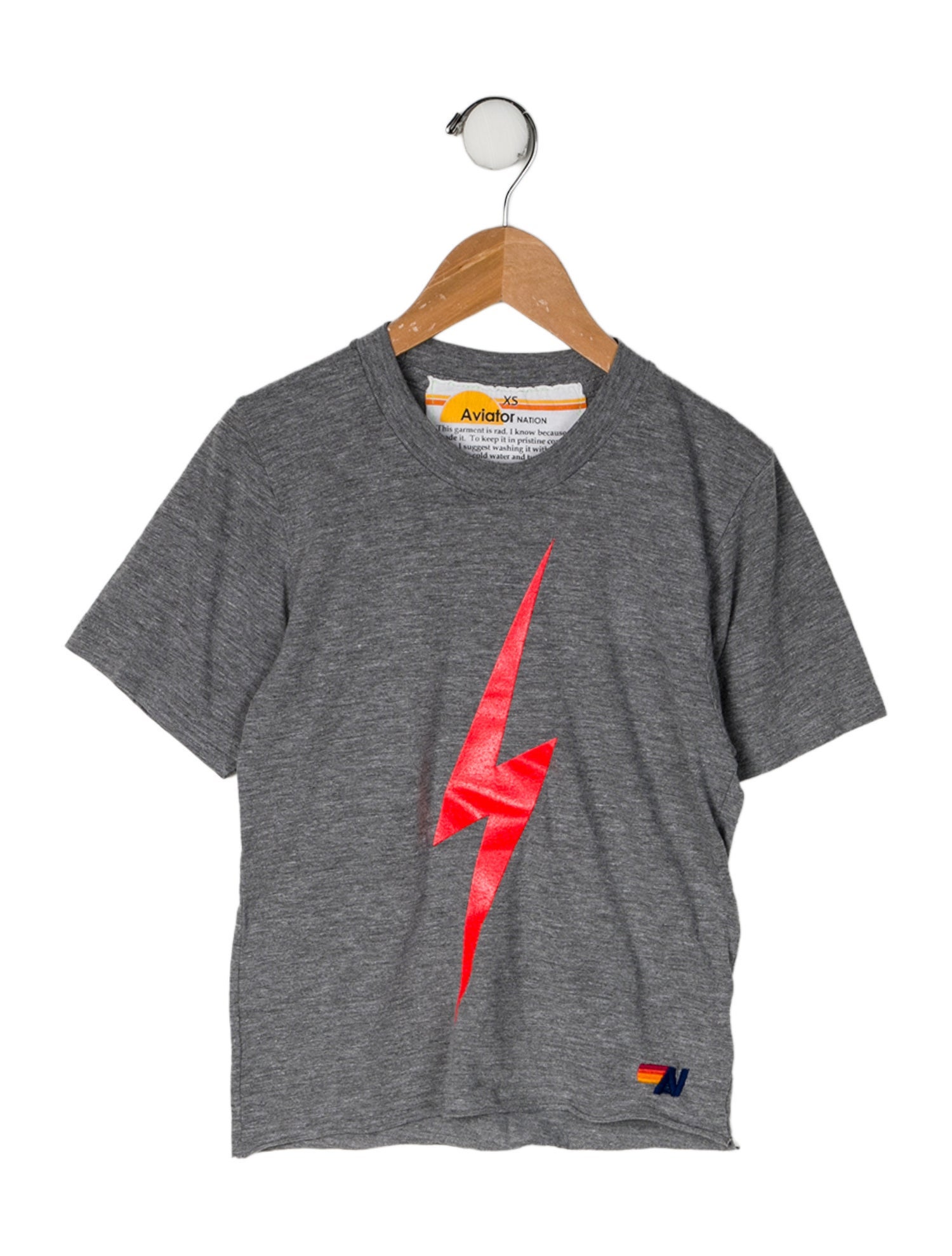 Aviator Nation Graphic Print T Shirt