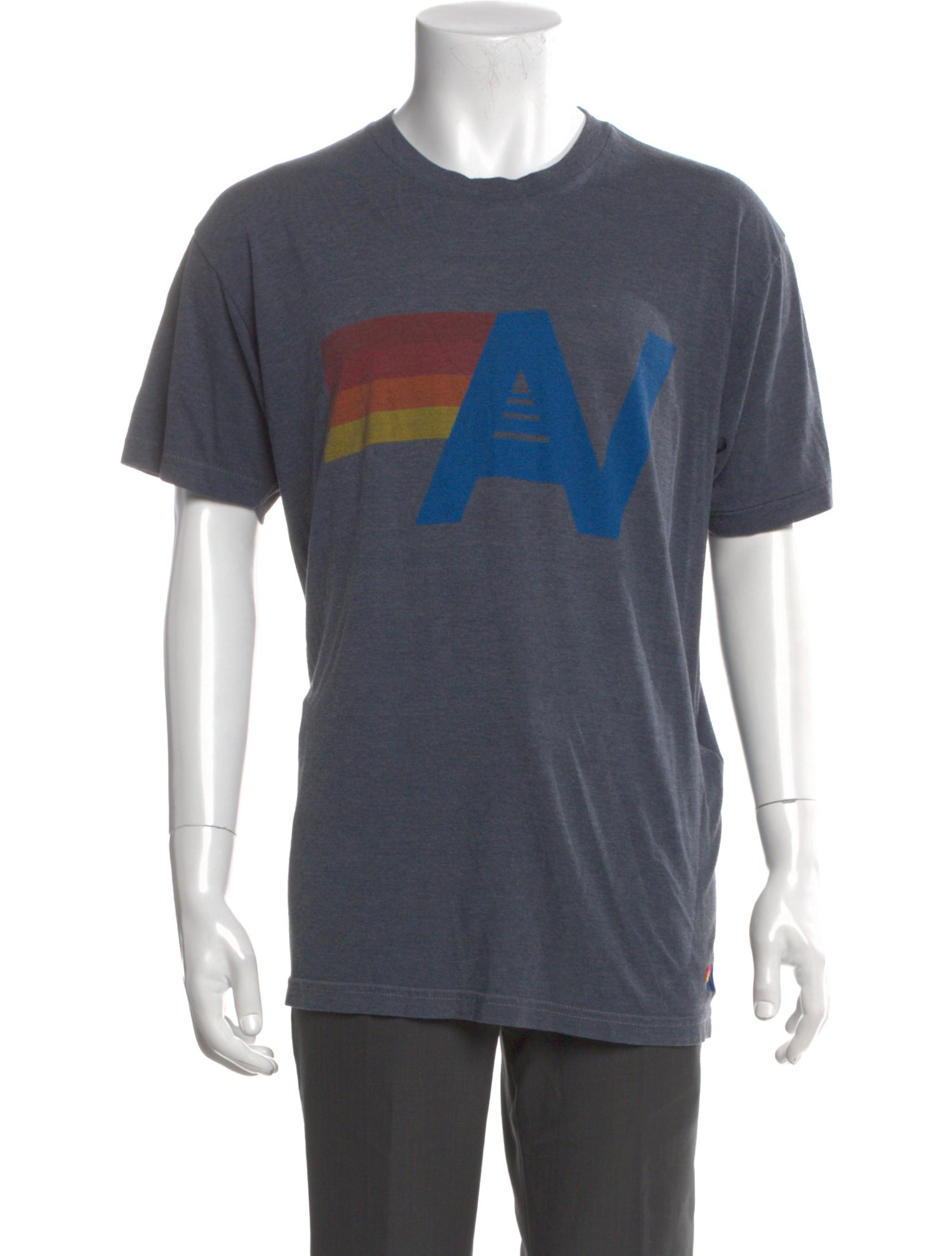 Aviator Nation Graphic Print Crew Neck T-Shirt