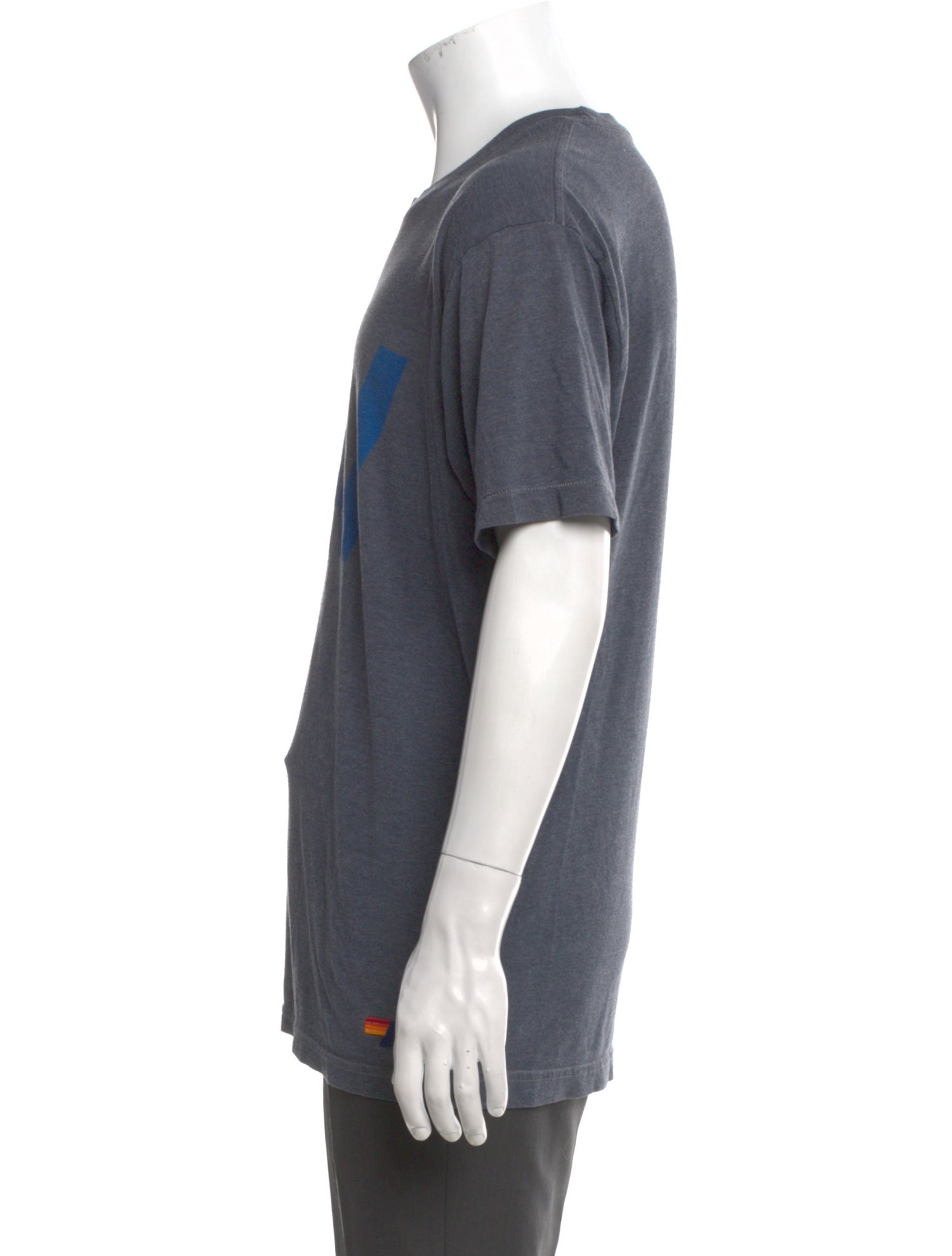 Aviator Nation Graphic Print Crew Neck T-Shirt
