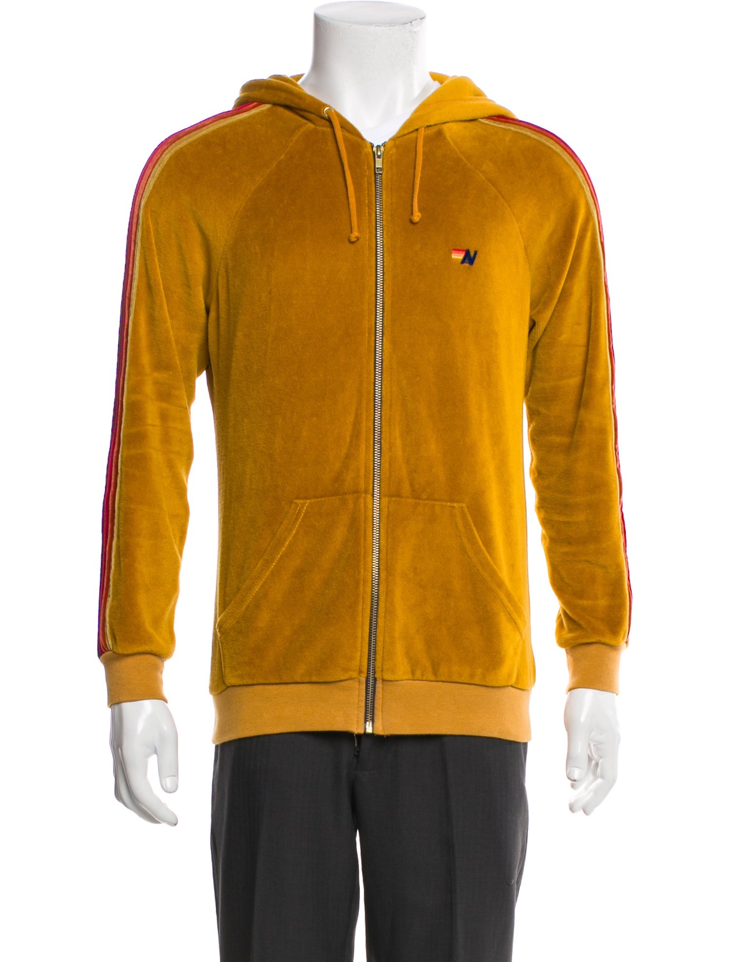 Aviator Nation Striped Jacket