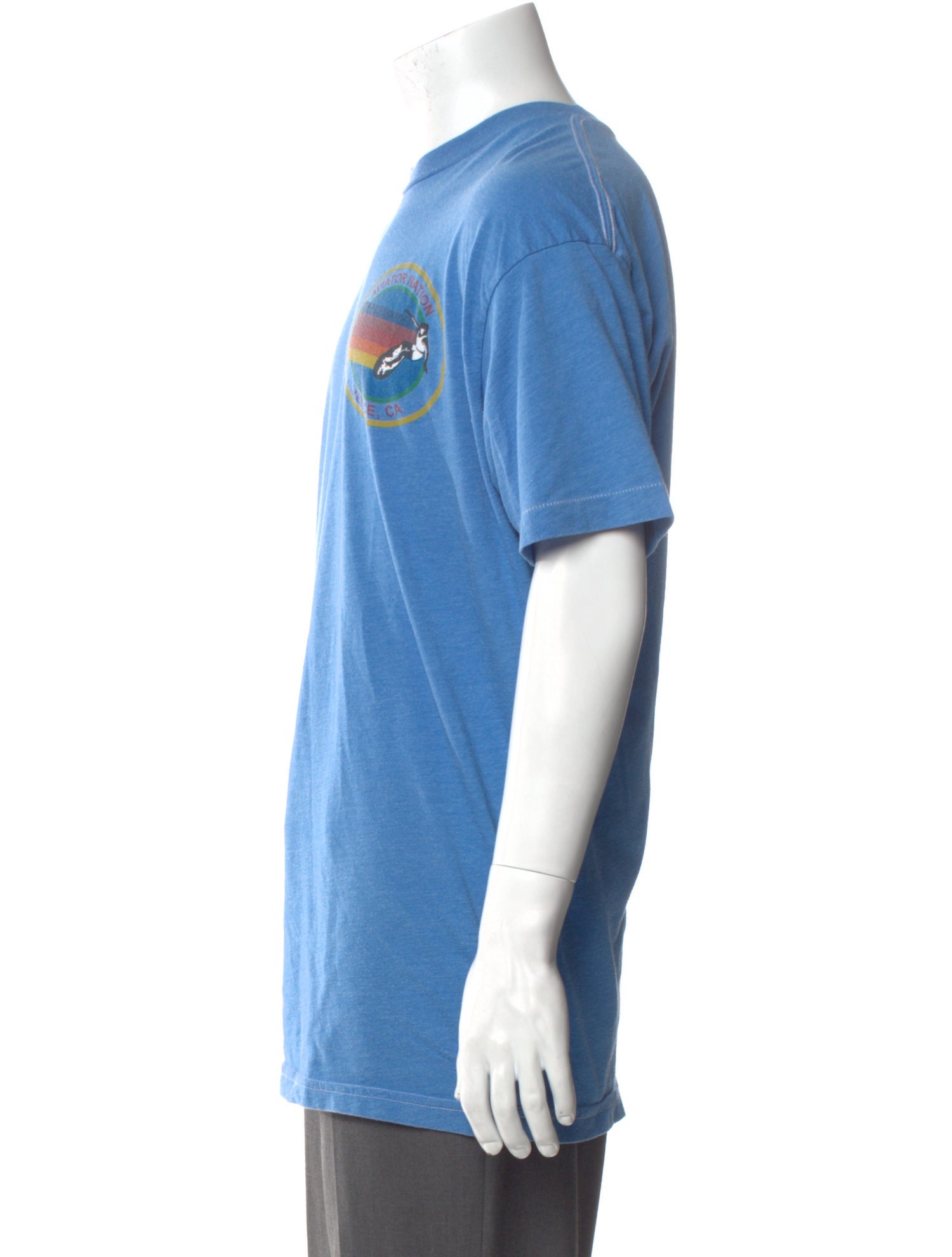 Aviator Nation Graphic Print Crew Neck T-Shirt
