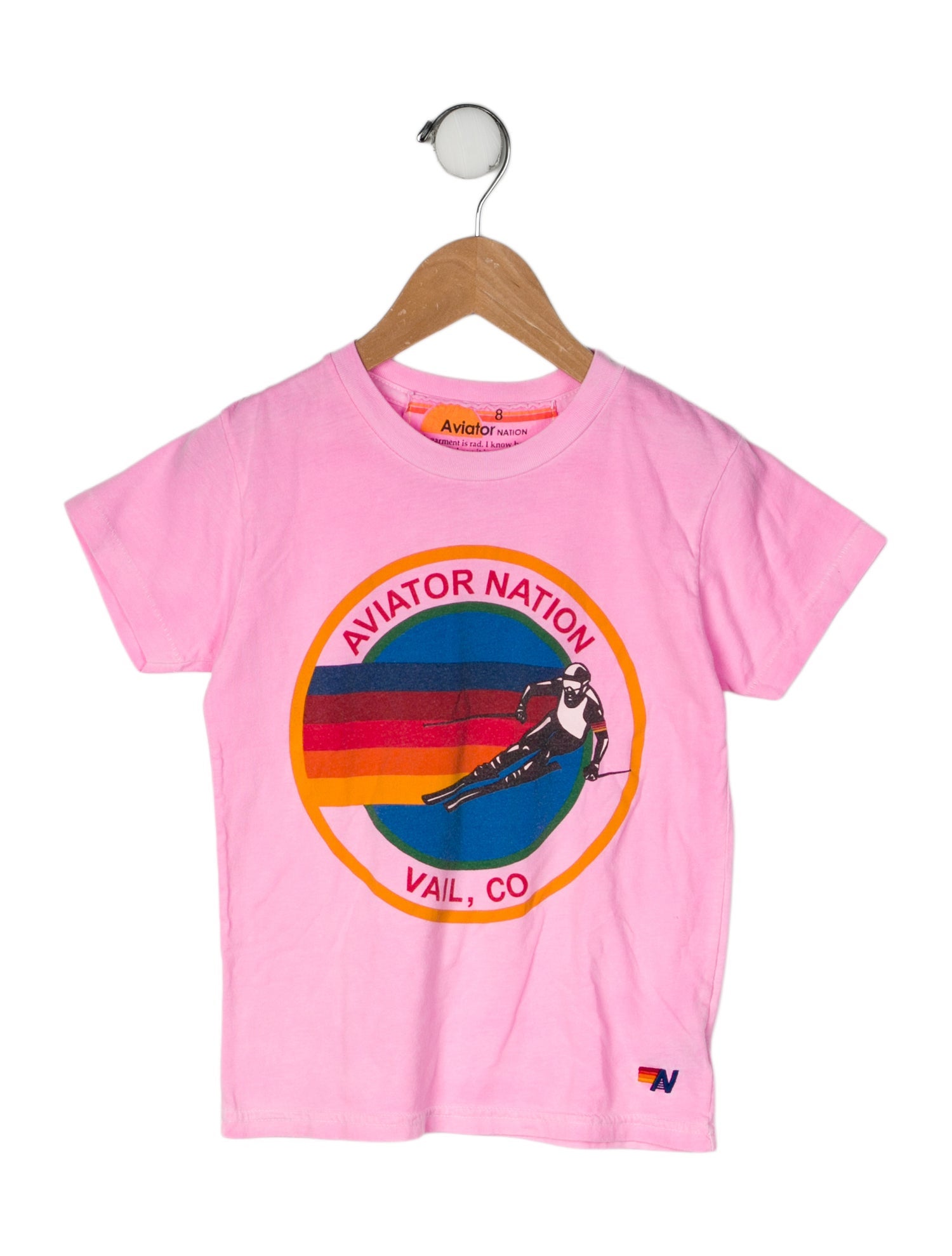 Aviator Nation Graphic Print T Shirt