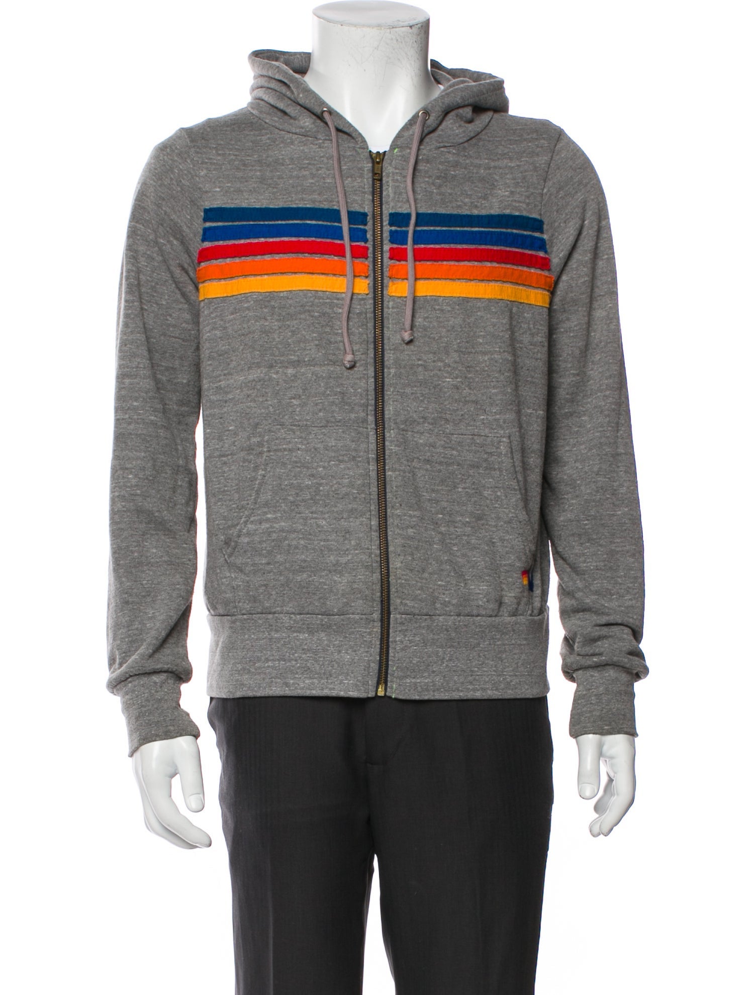 Aviator Nation Striped Jacket