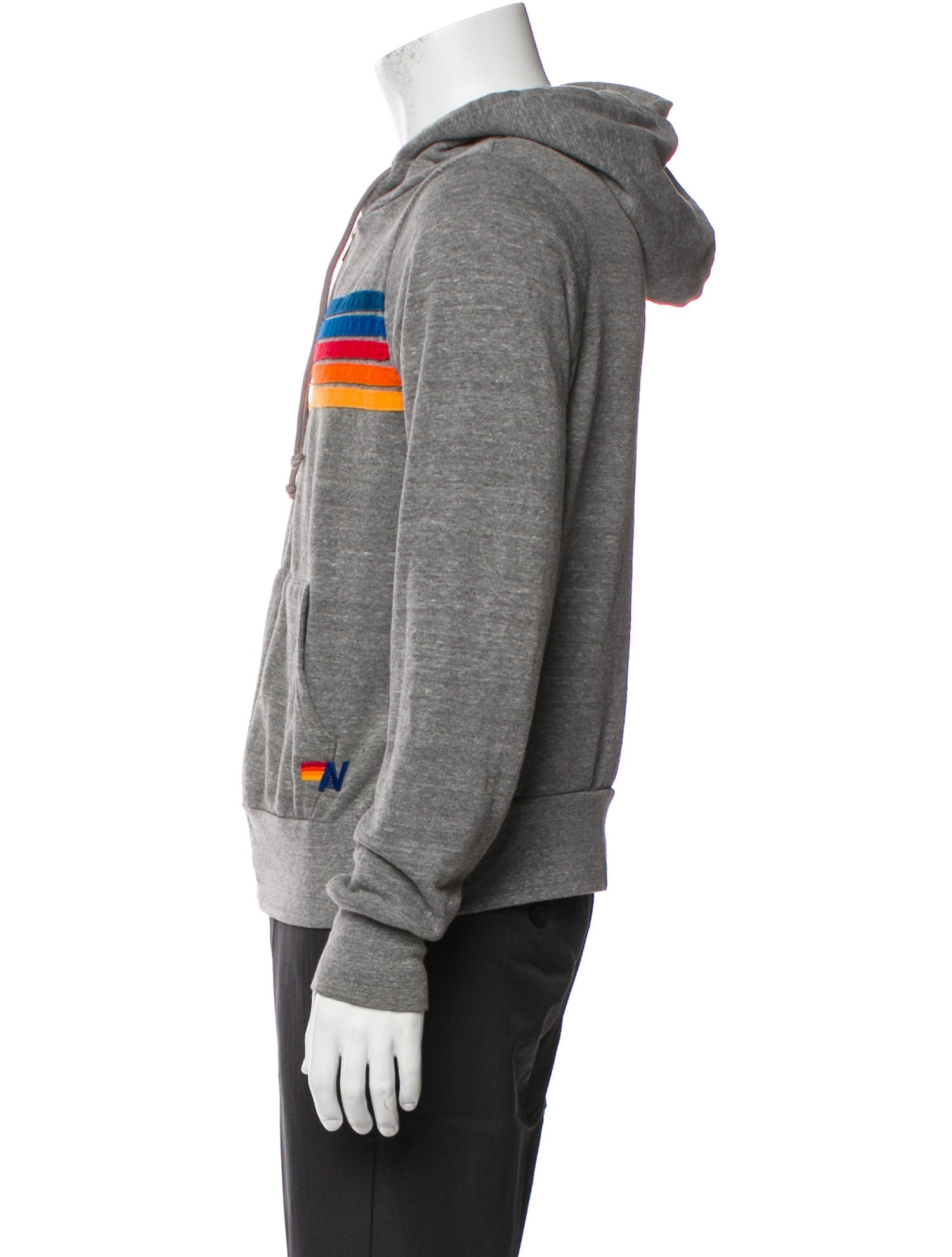 Aviator Nation Striped Jacket