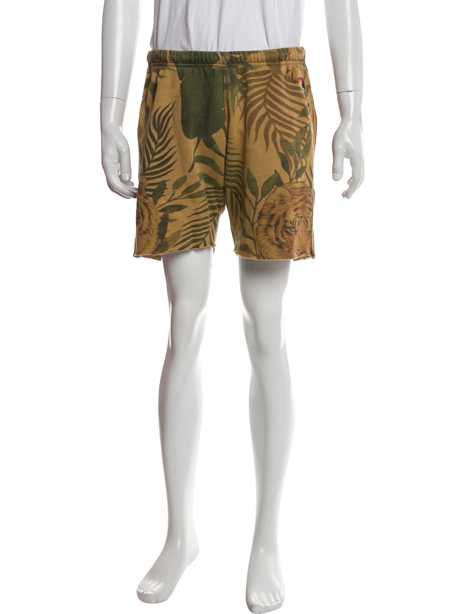 Aviator Nation Printed Jogger Shorts