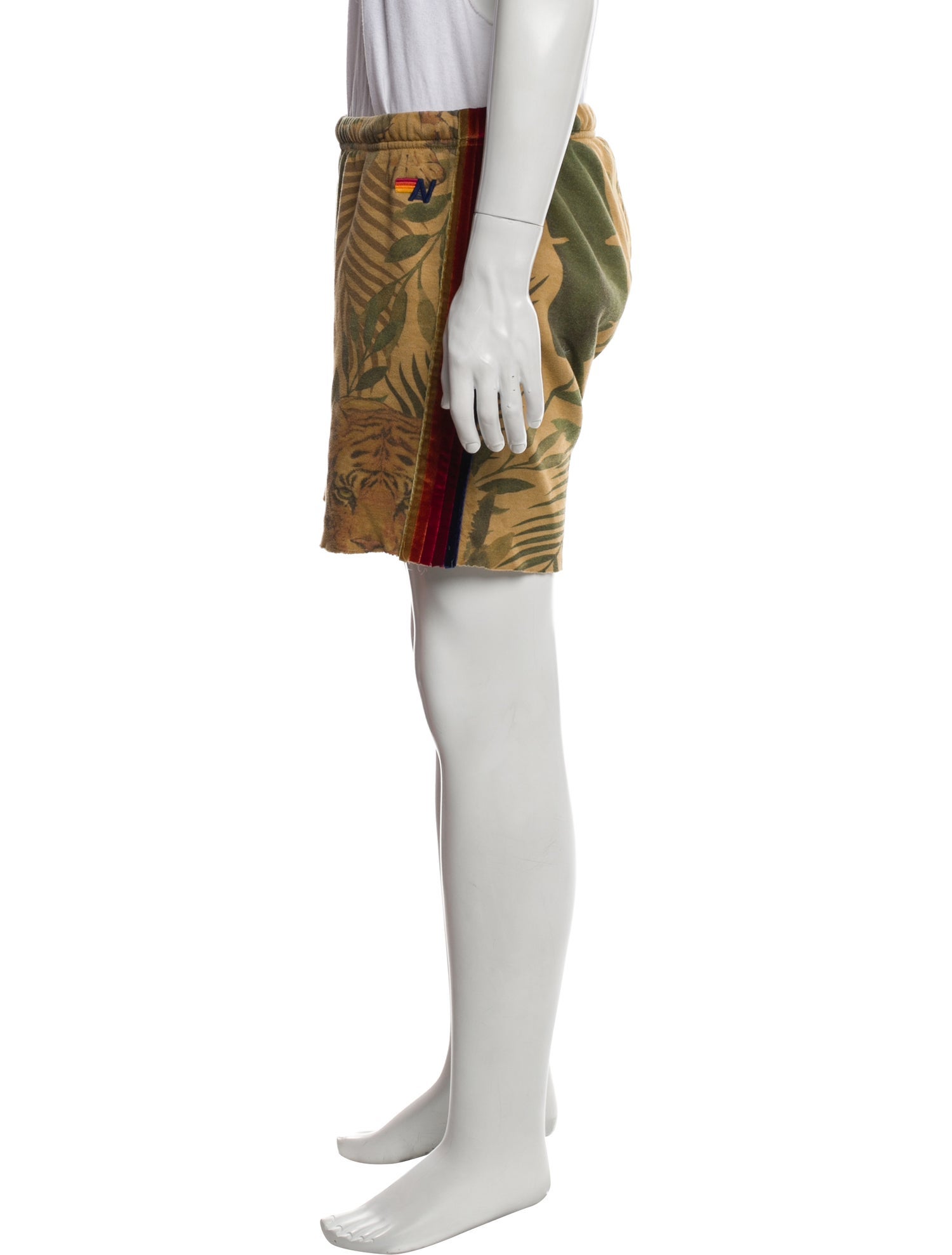 Aviator Nation Printed Jogger Shorts
