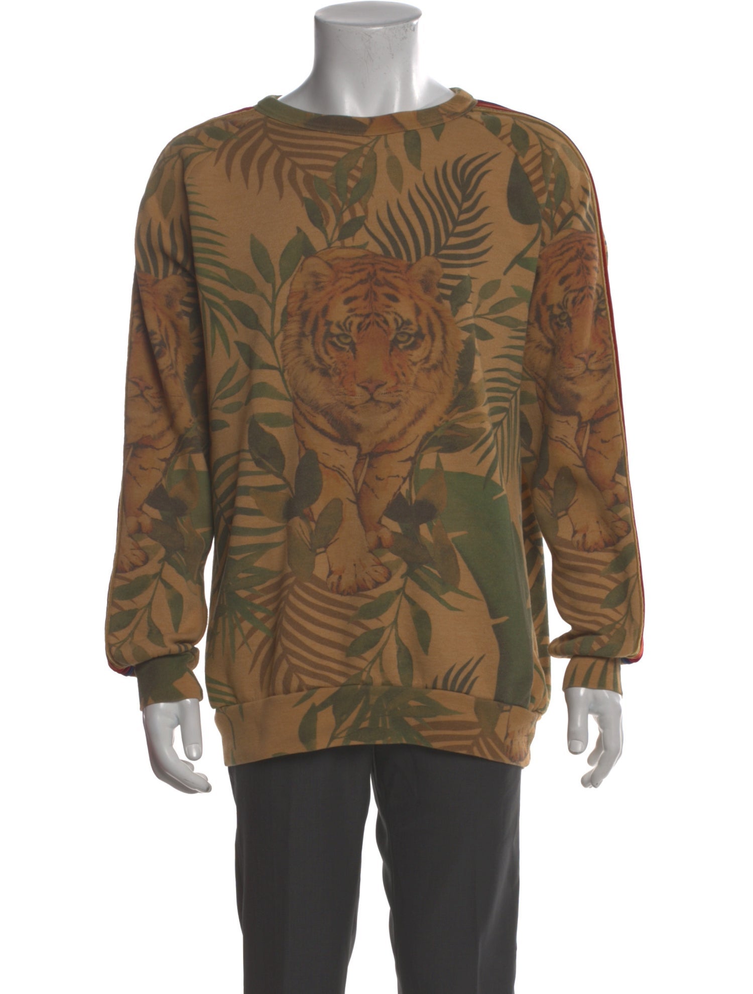 Aviator Nation Graphic Print Crew Neck Pullover