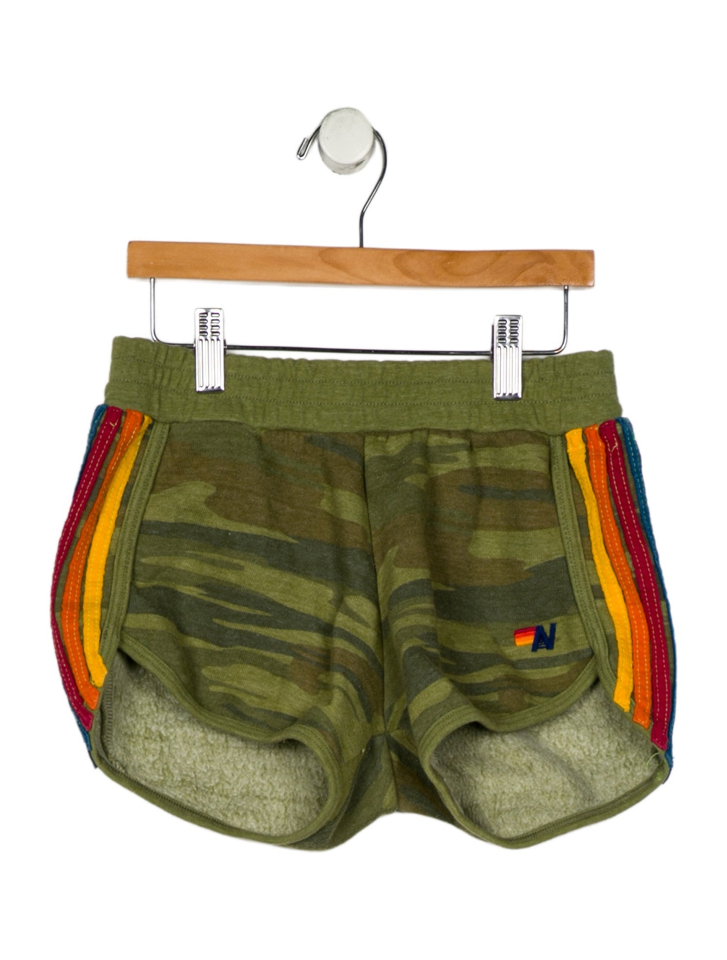 Aviator Nation Toddler Girls Patterned Shorts