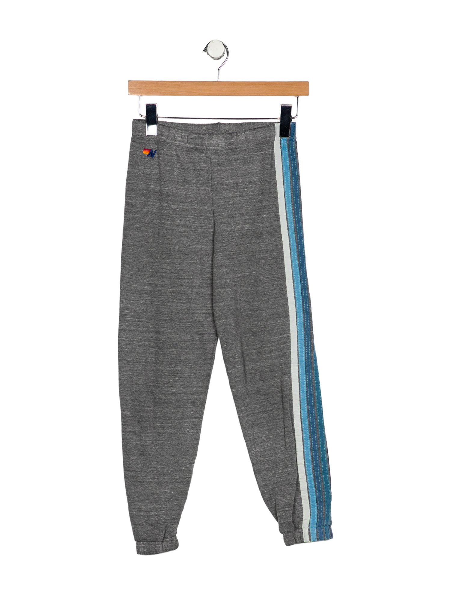 Aviator Nation Boys Striped Jogger Sweatpants