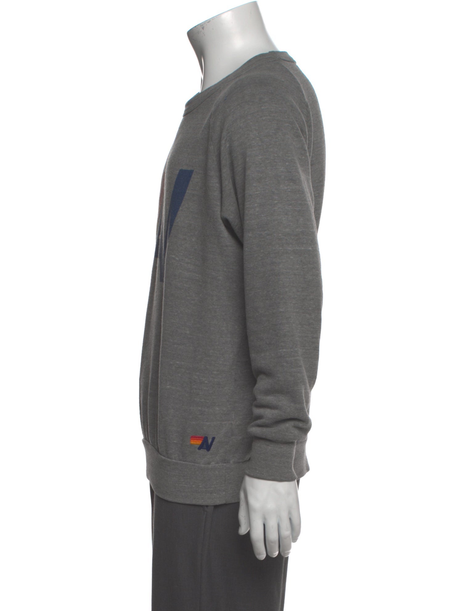 Aviator Nation Graphic Print Crew Neck Sweatshirt