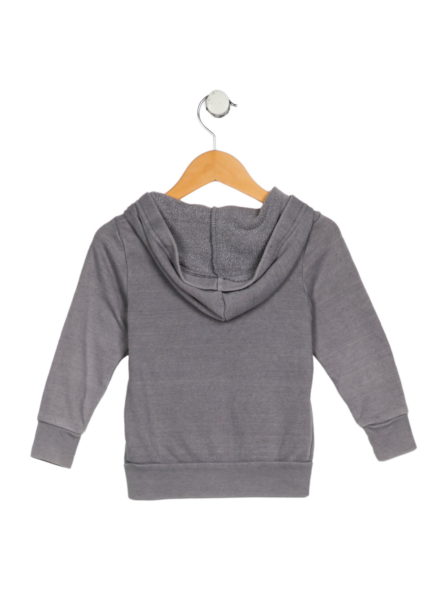 Aviator Nation Girls' Zip-Up Hoodie