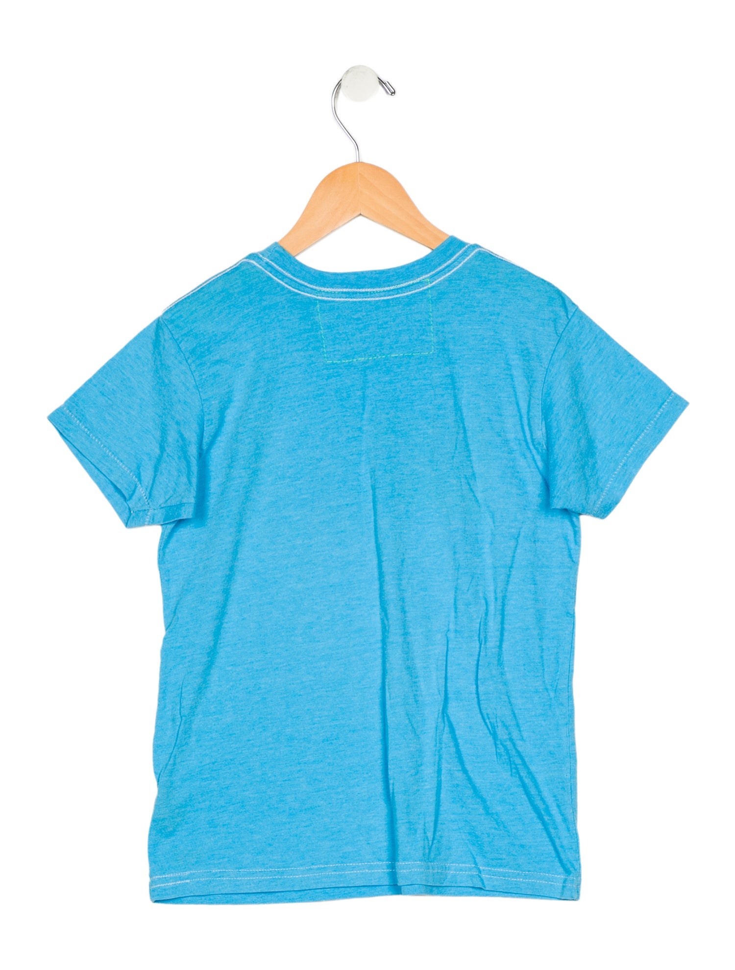 Aviator Nation Boys Pattern Printed Crewneck T-Shirt