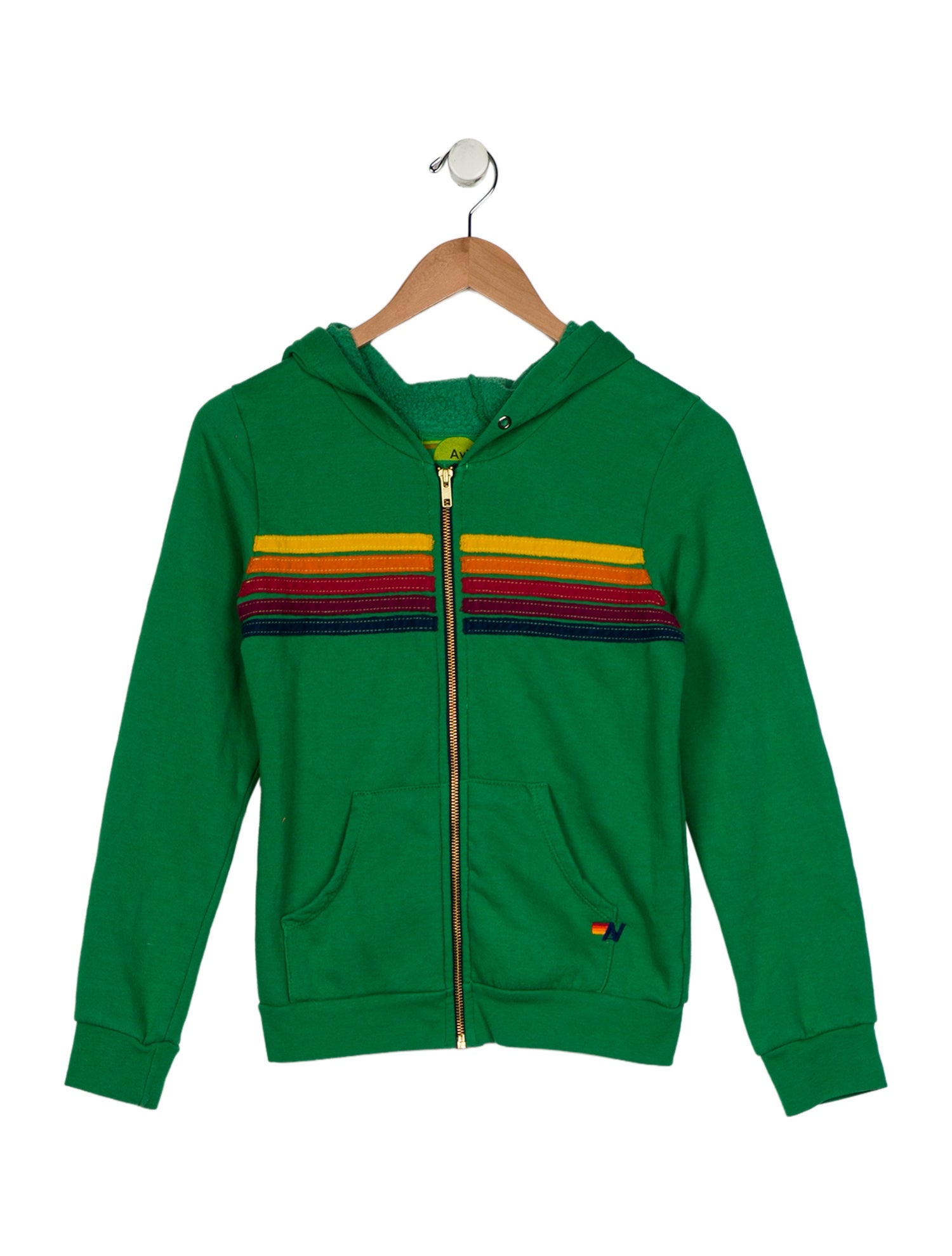 Aviator Nation Boys Branded Embroidered Jacket